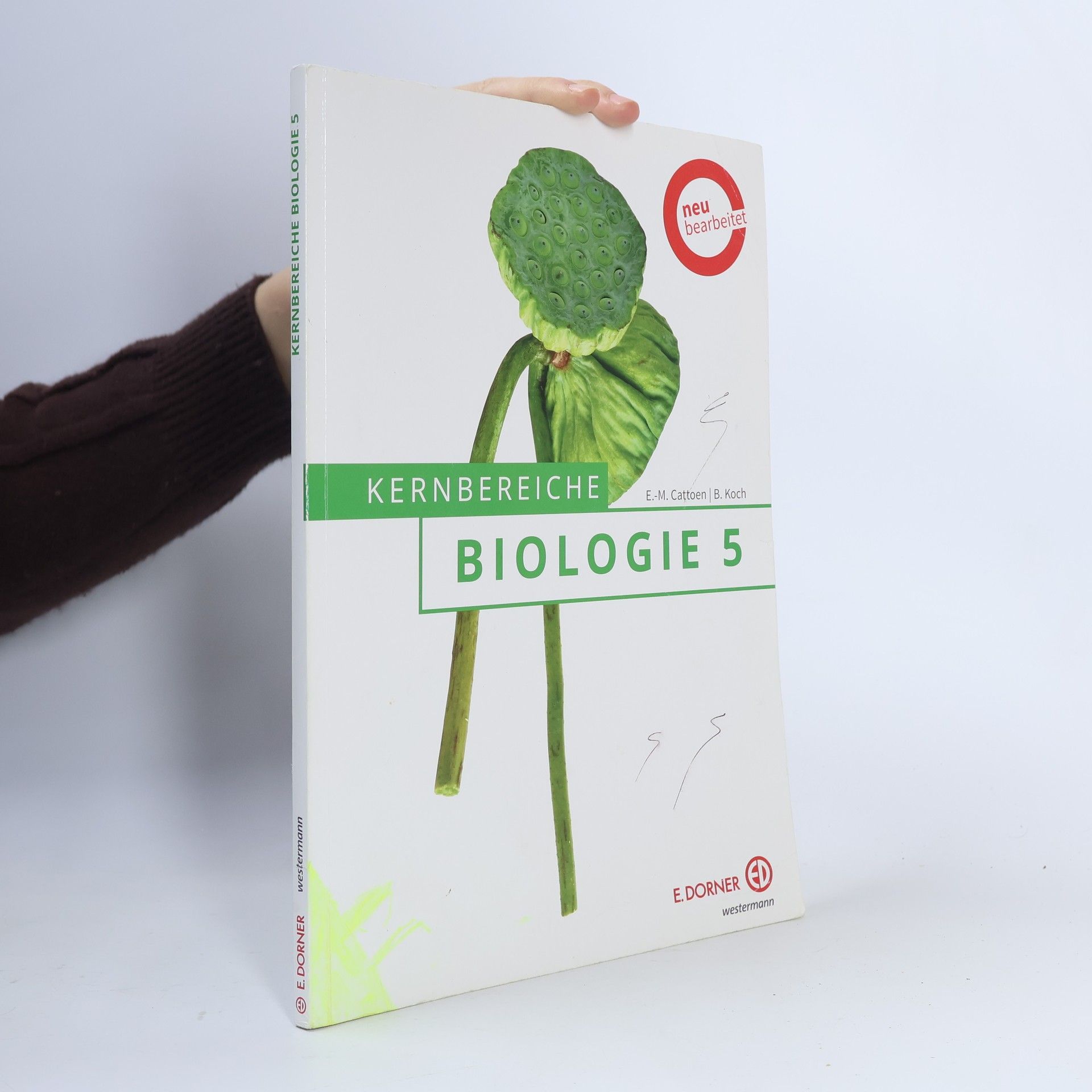 Various authors Kernbereiche Biologie 5