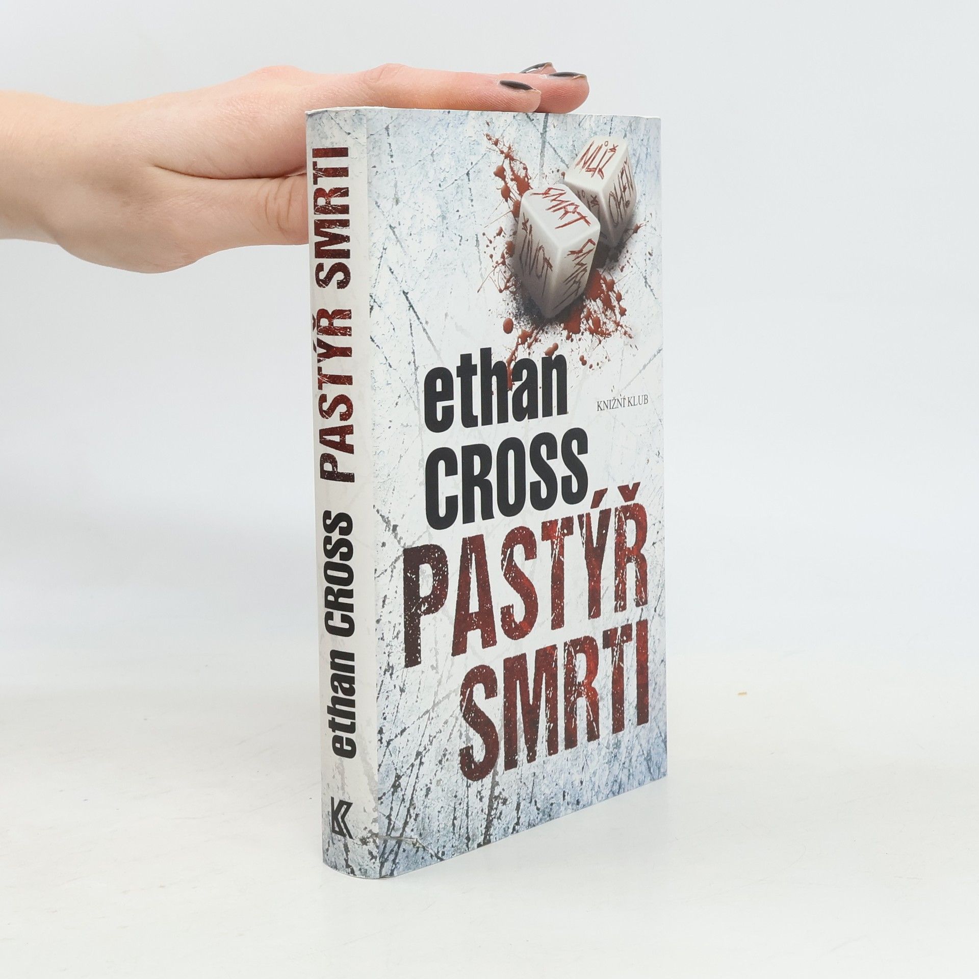 Ethan Cross Pastýř smrti