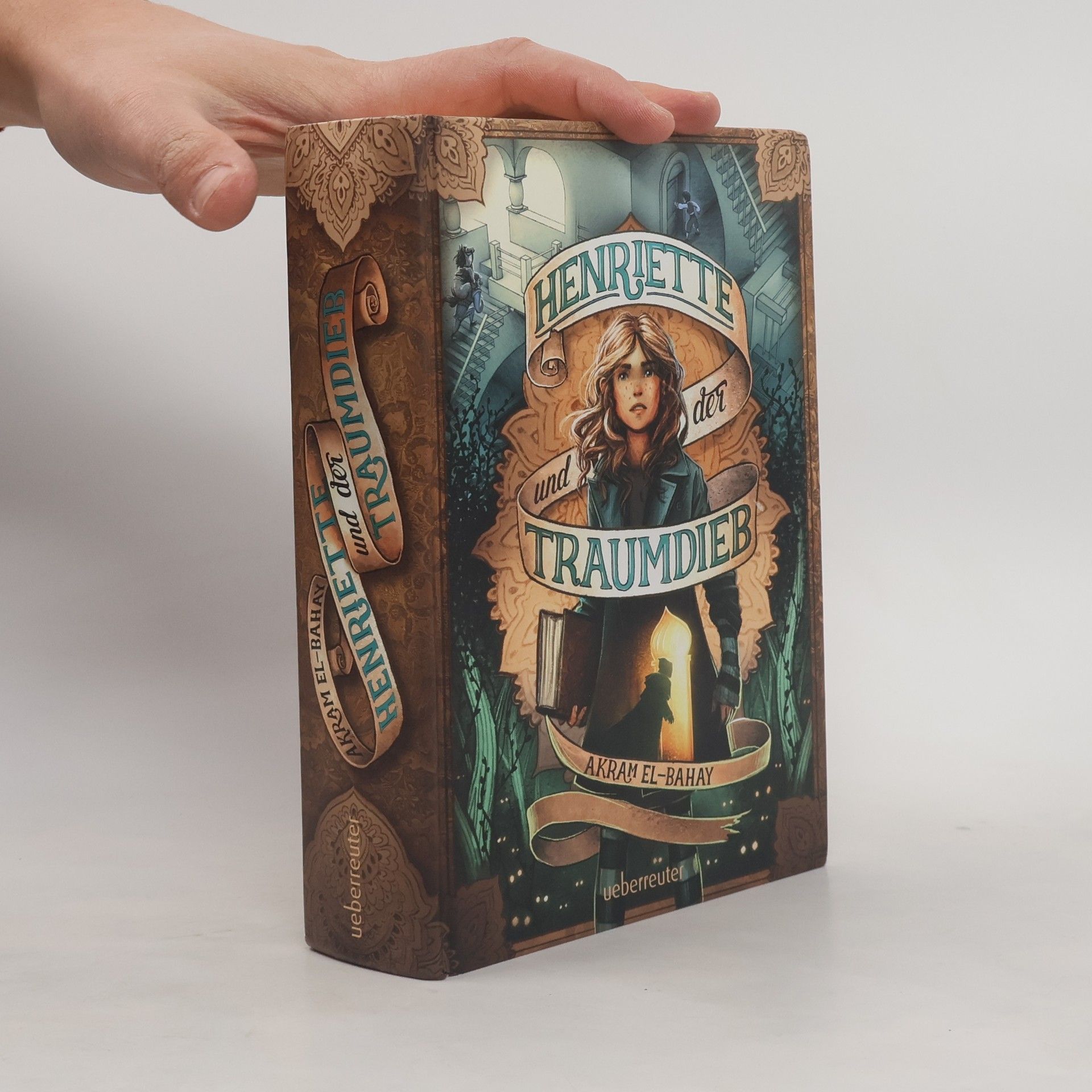 Akram El-Bahay Henriette und der Traumdieb