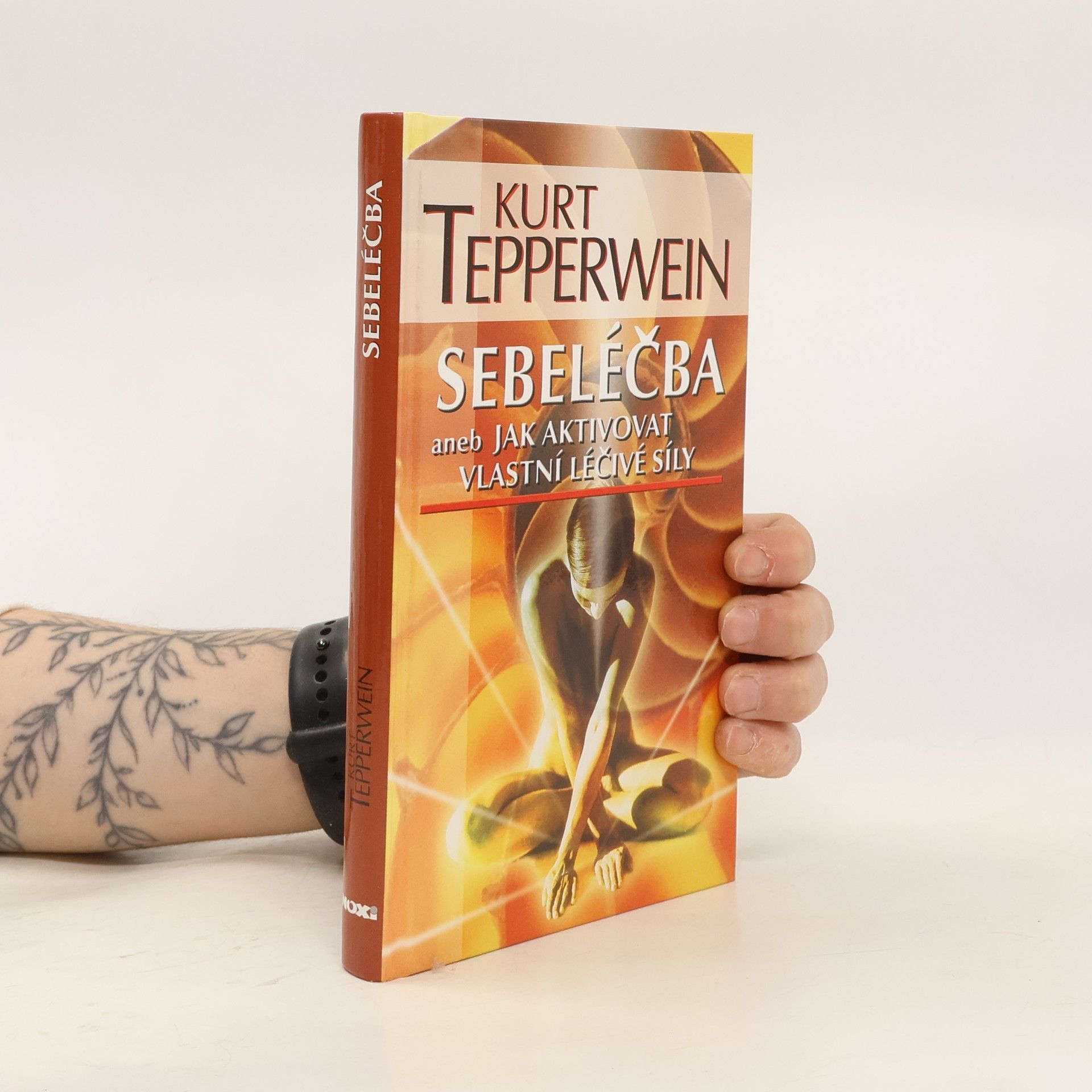 Kurt Tepperwein Sebeléčba, aneb, jak aktivovat vlastní léčivé síly