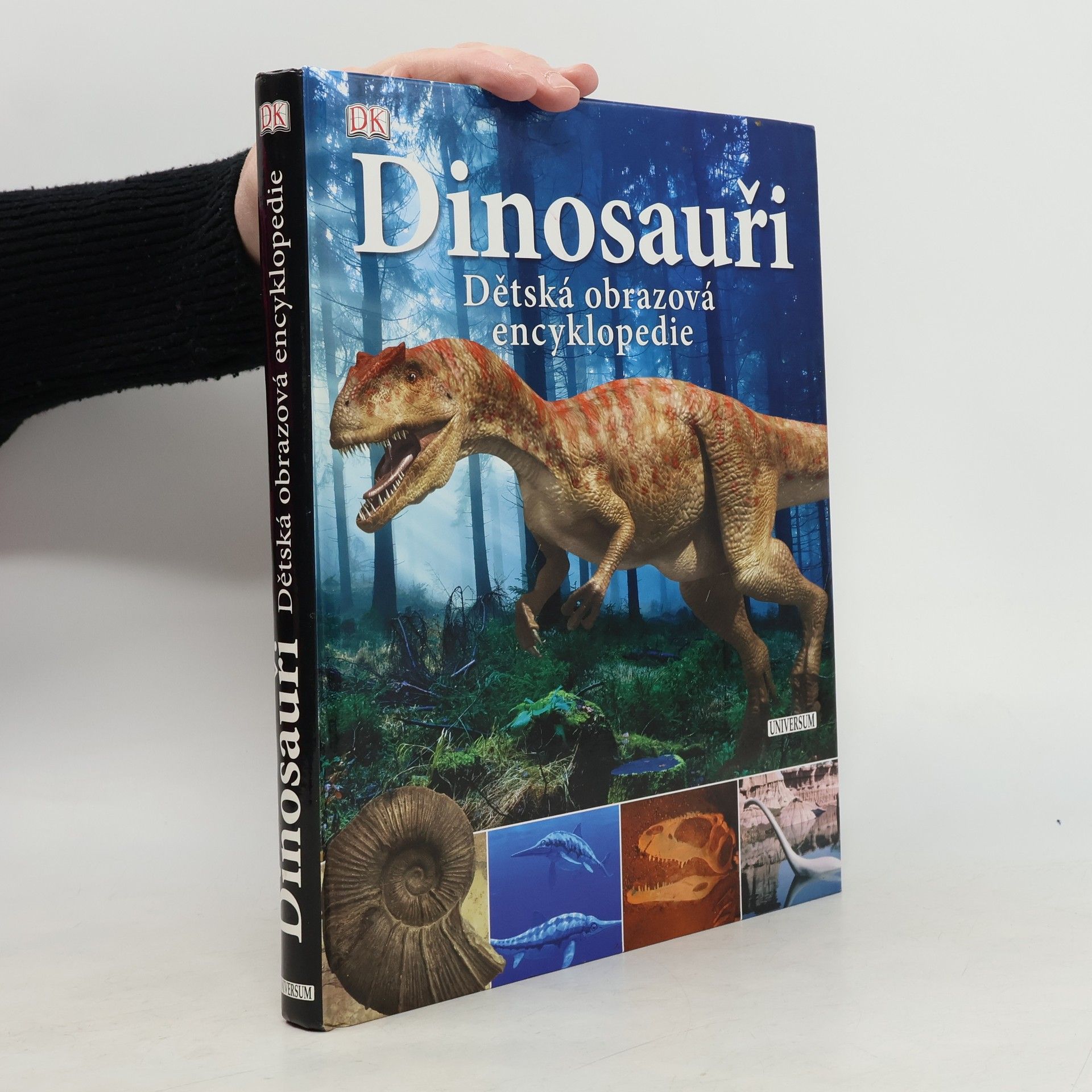 Jan Kadlec Dinosauři: Dětská obrazová encyklopedie