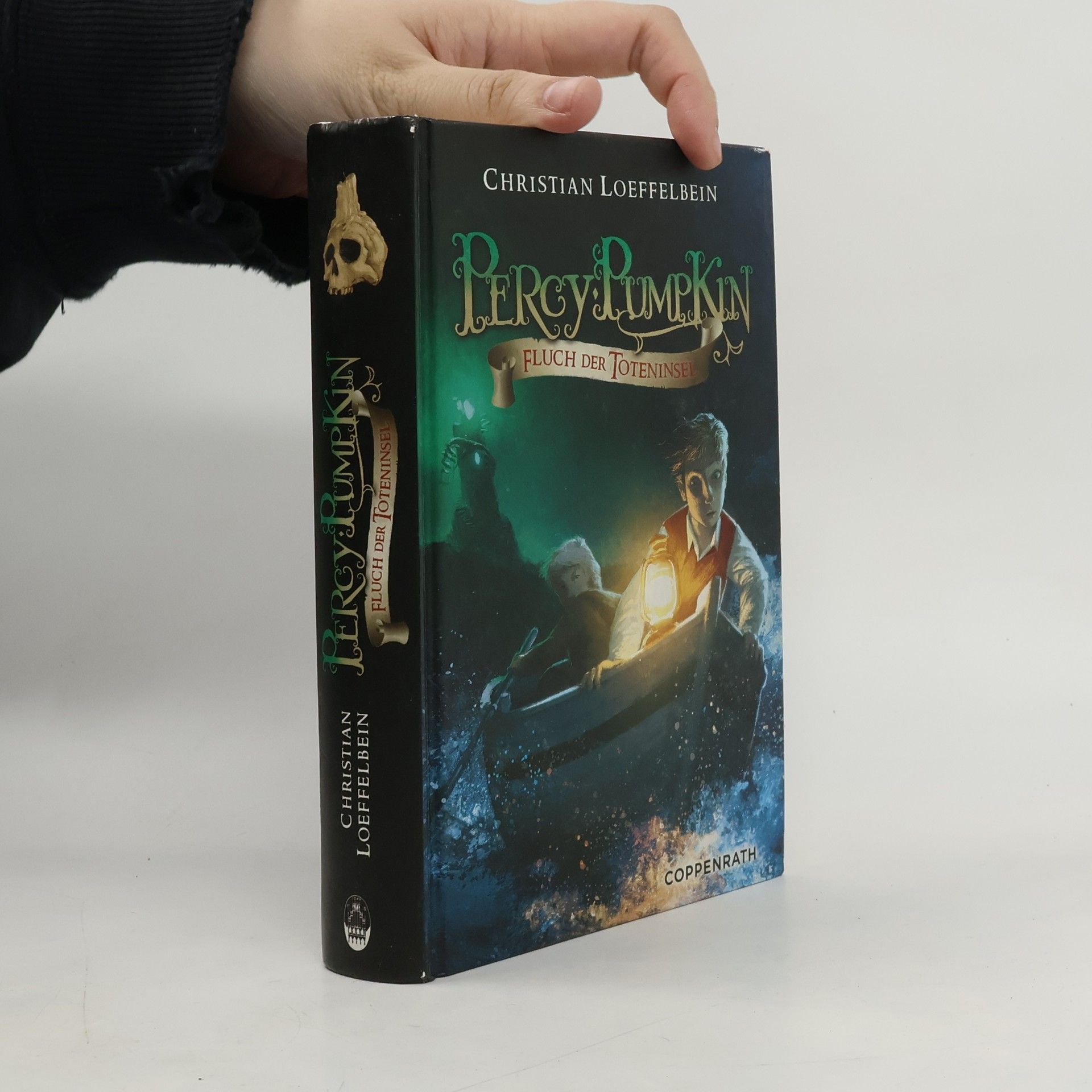 Christian Loeffelbein Percy Pumpkin - 3: Fluch der Toteninsel