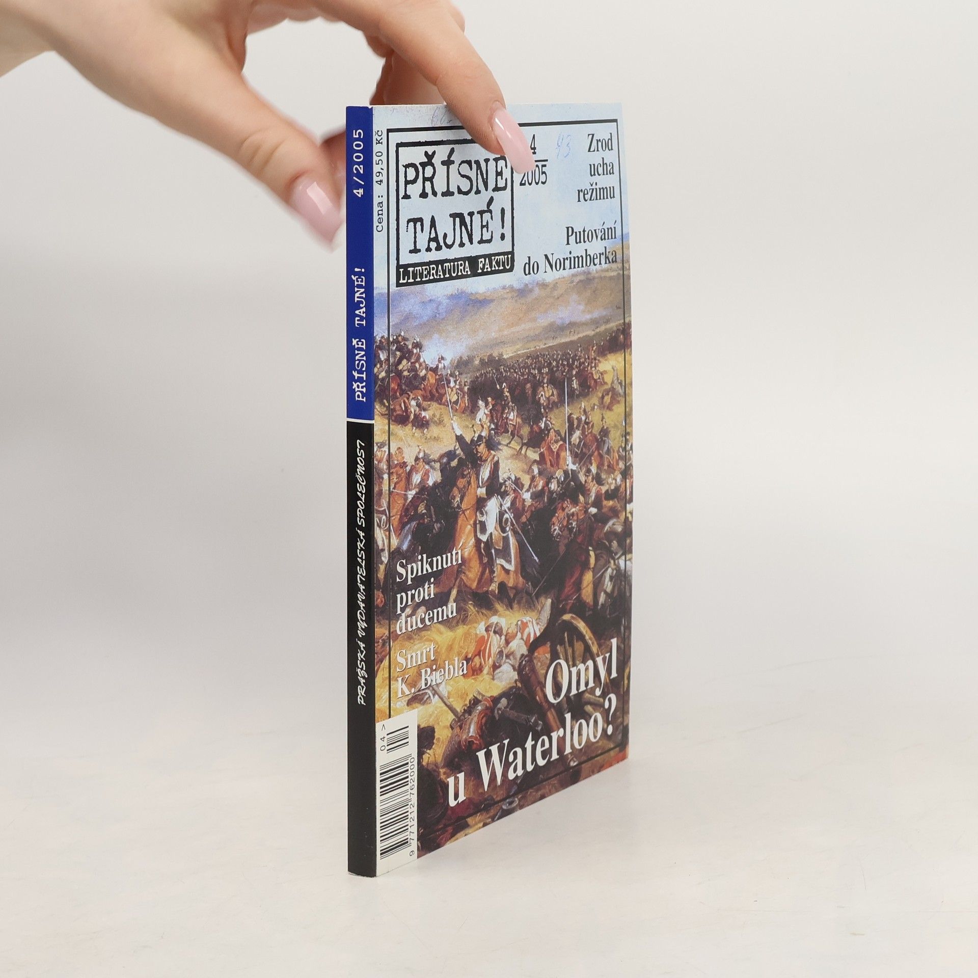 Kolektiv autorů Přísně tajné! 4/2005