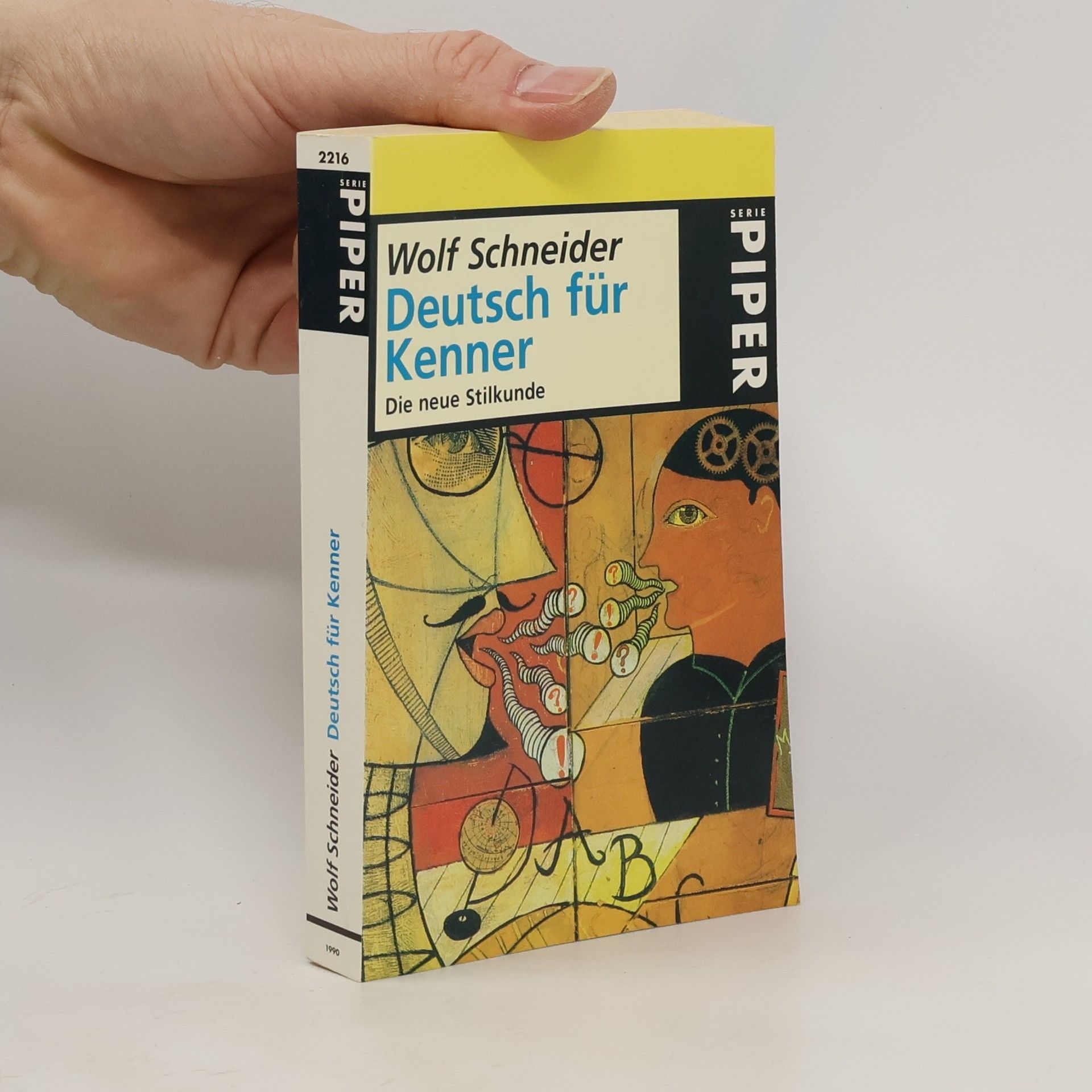 Wolf Schneider Deutsch für Kenner