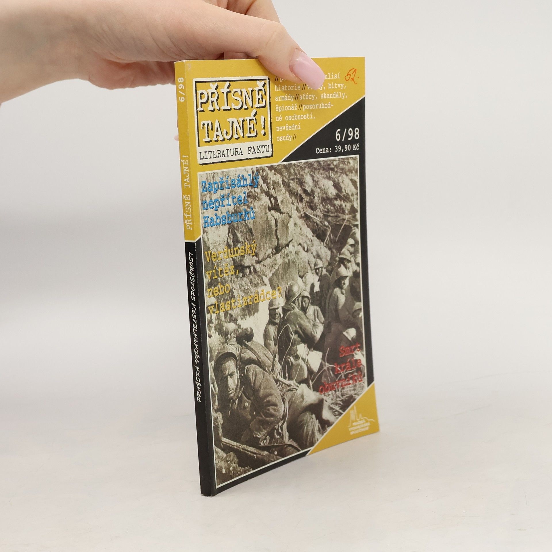 Kolektiv autorů Přísně tajné! Literatura faktu 6/98