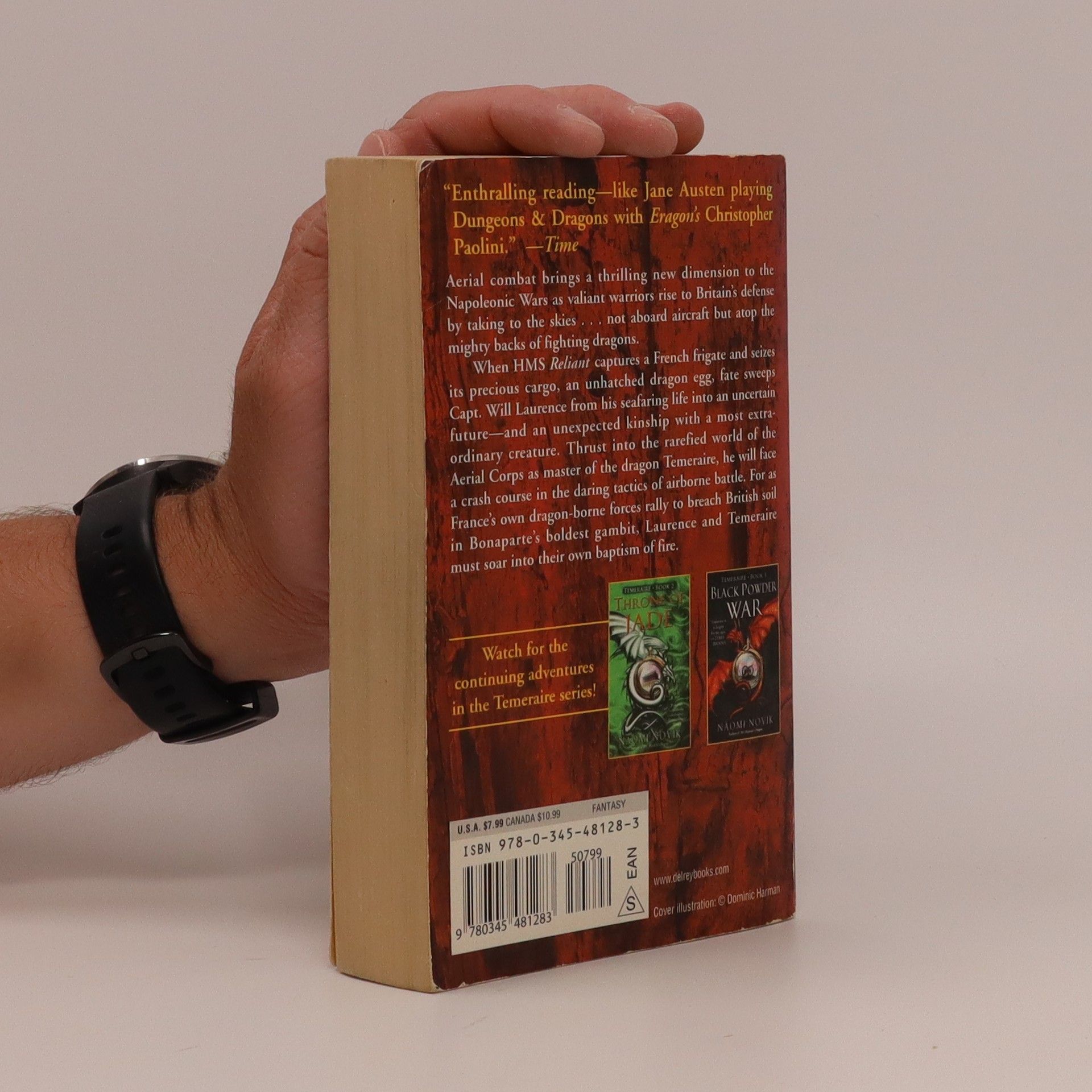 Naomi Novik His Majesty's Dragon
