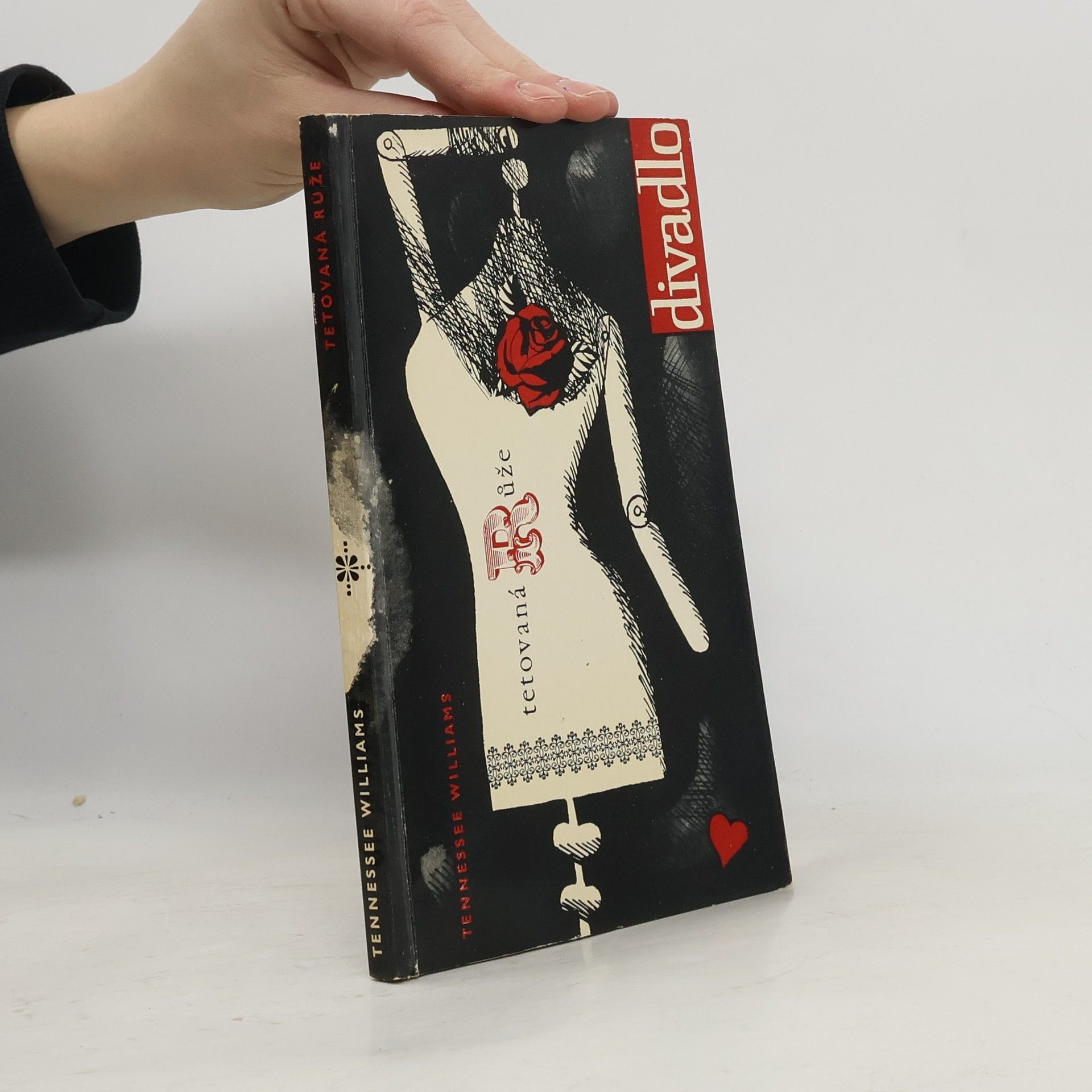 Tennessee Williams Tetovaná růže