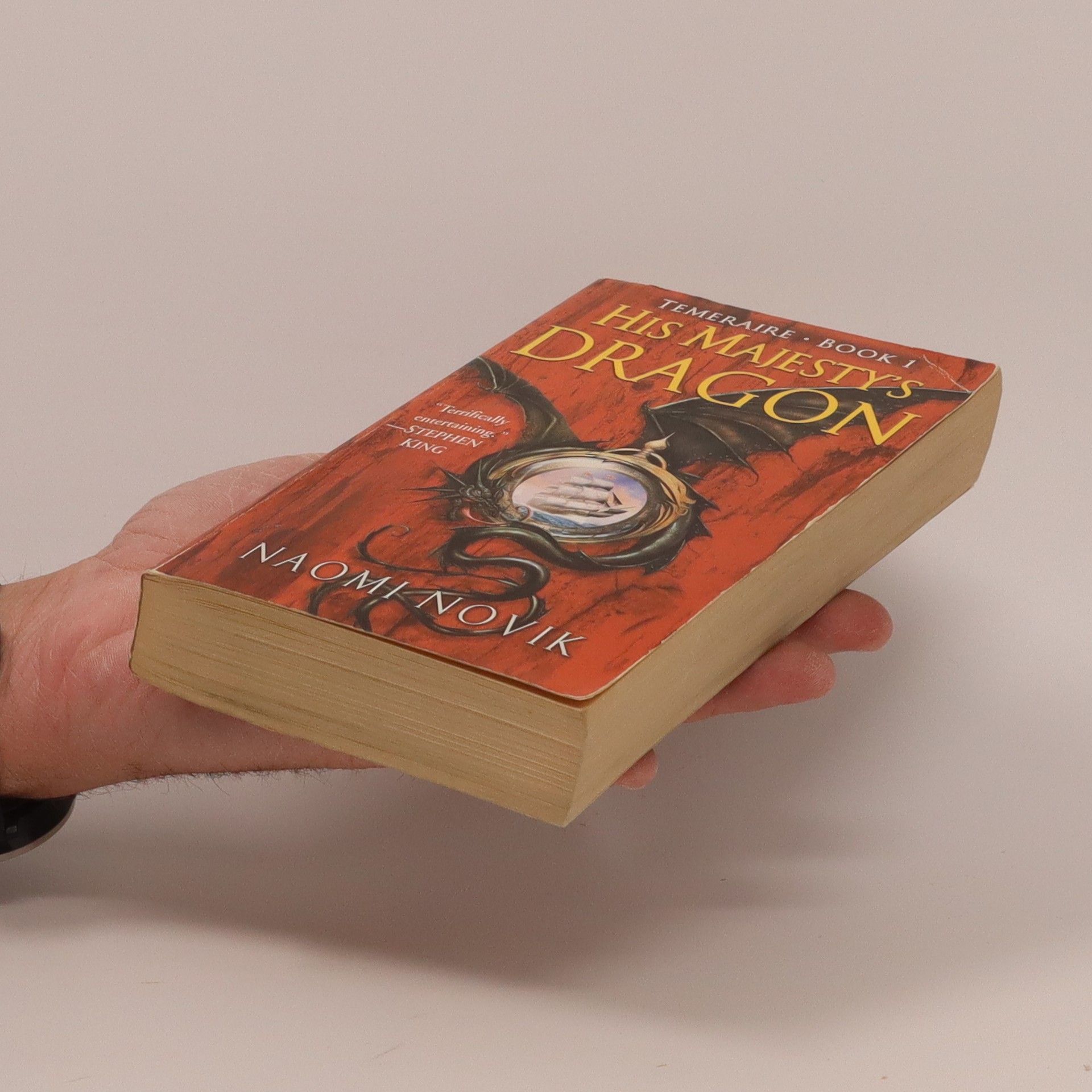 Naomi Novik His Majesty's Dragon