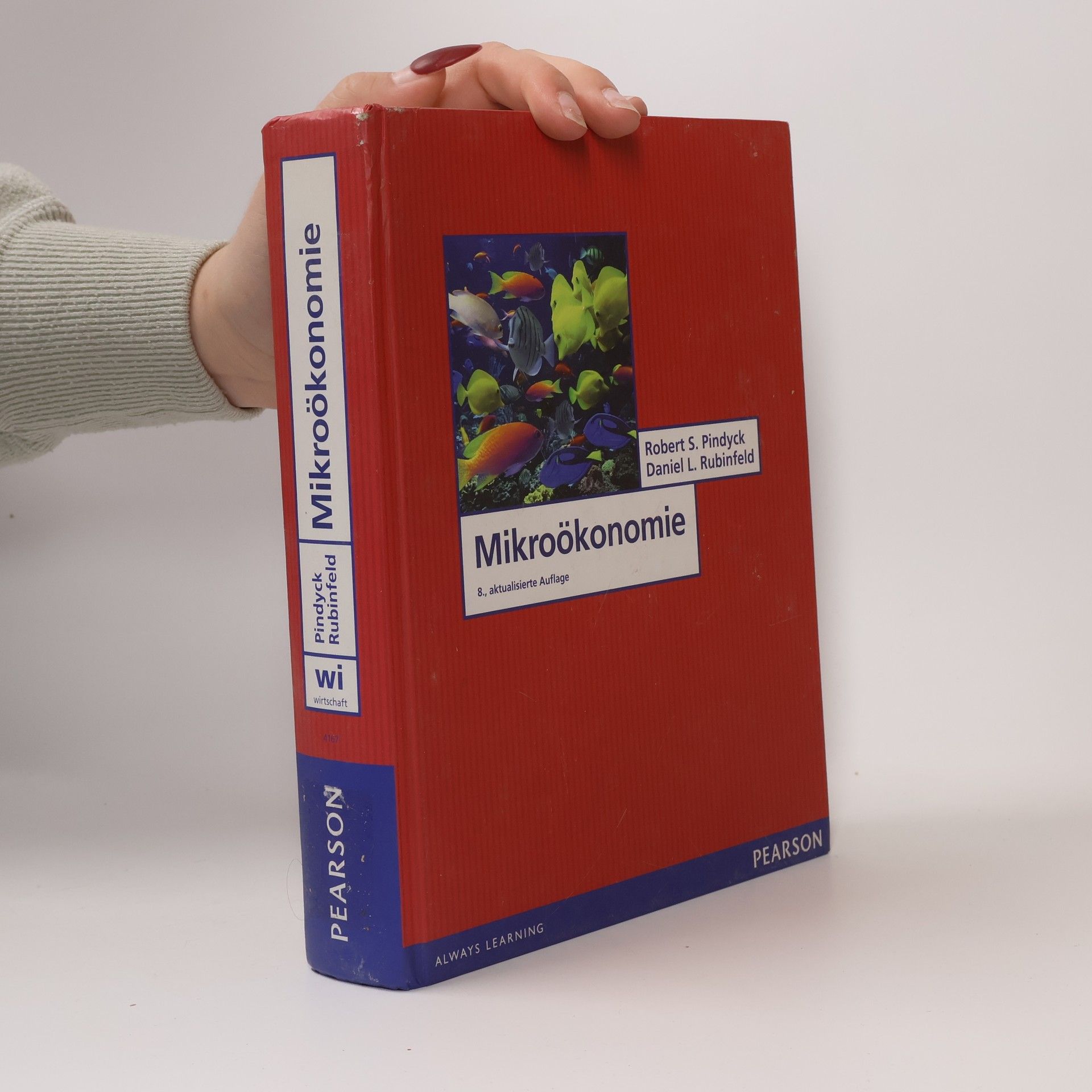 Robert S. Pindyck Mikroökonomie