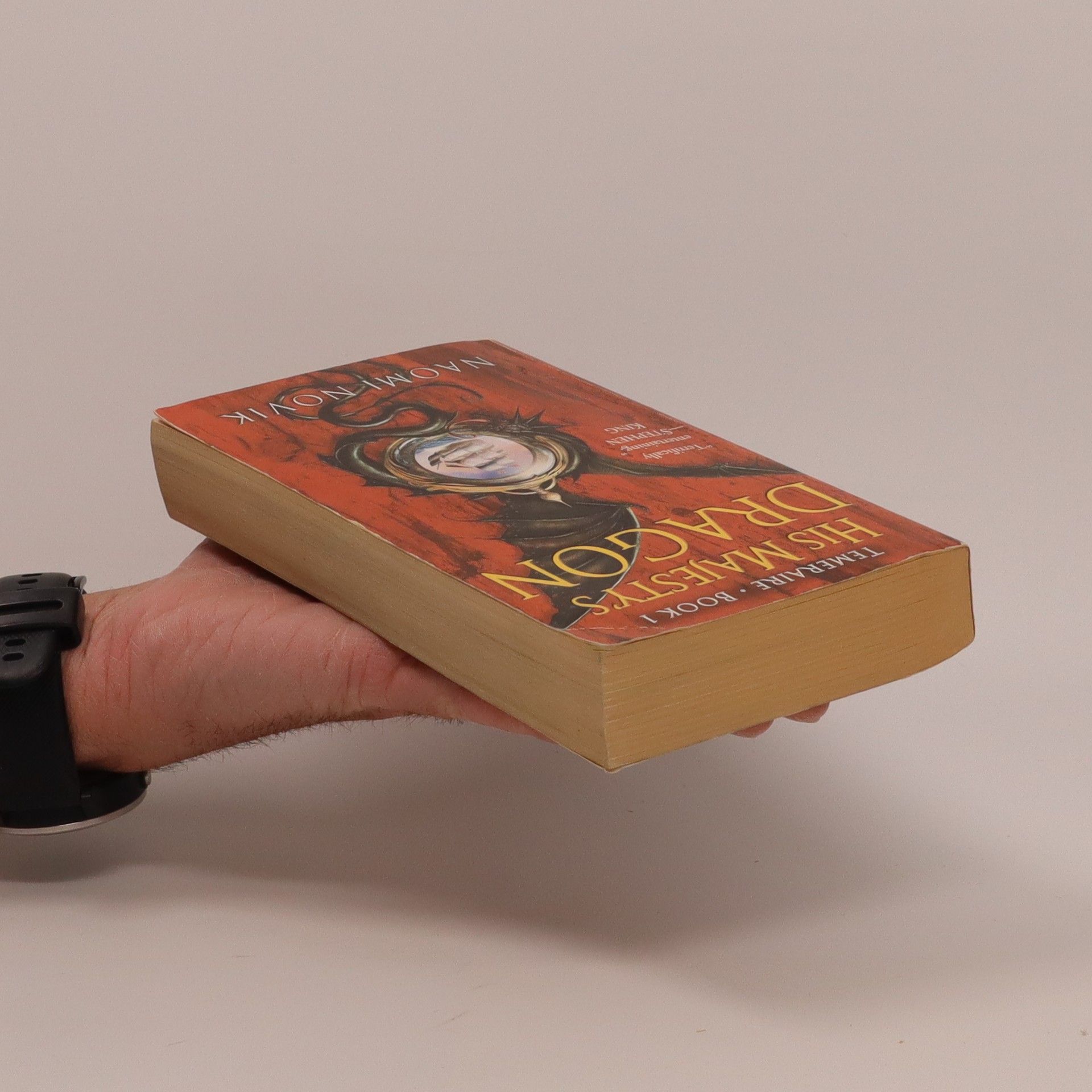 Naomi Novik His Majesty's Dragon