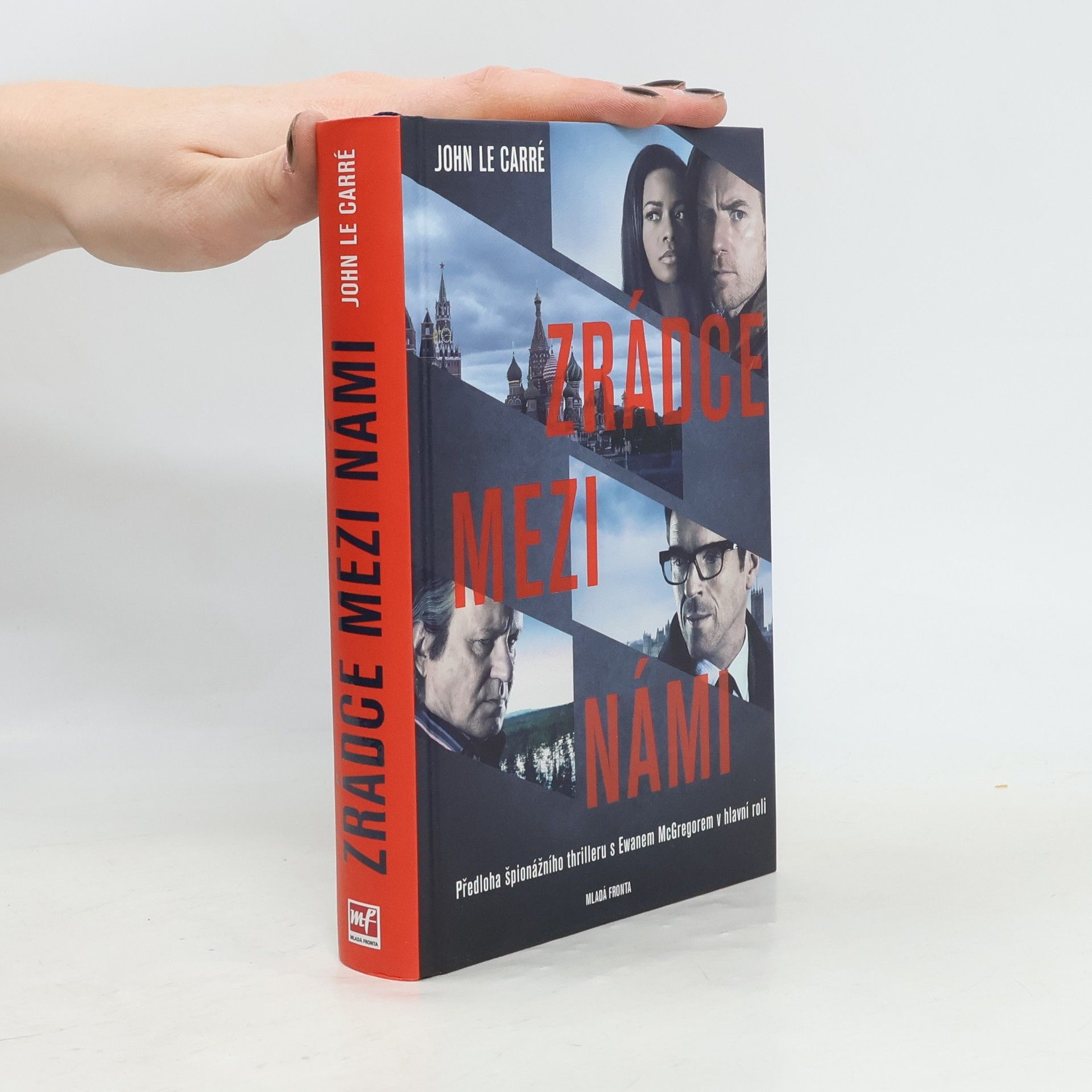 John le Carré Zrádce mezi námi