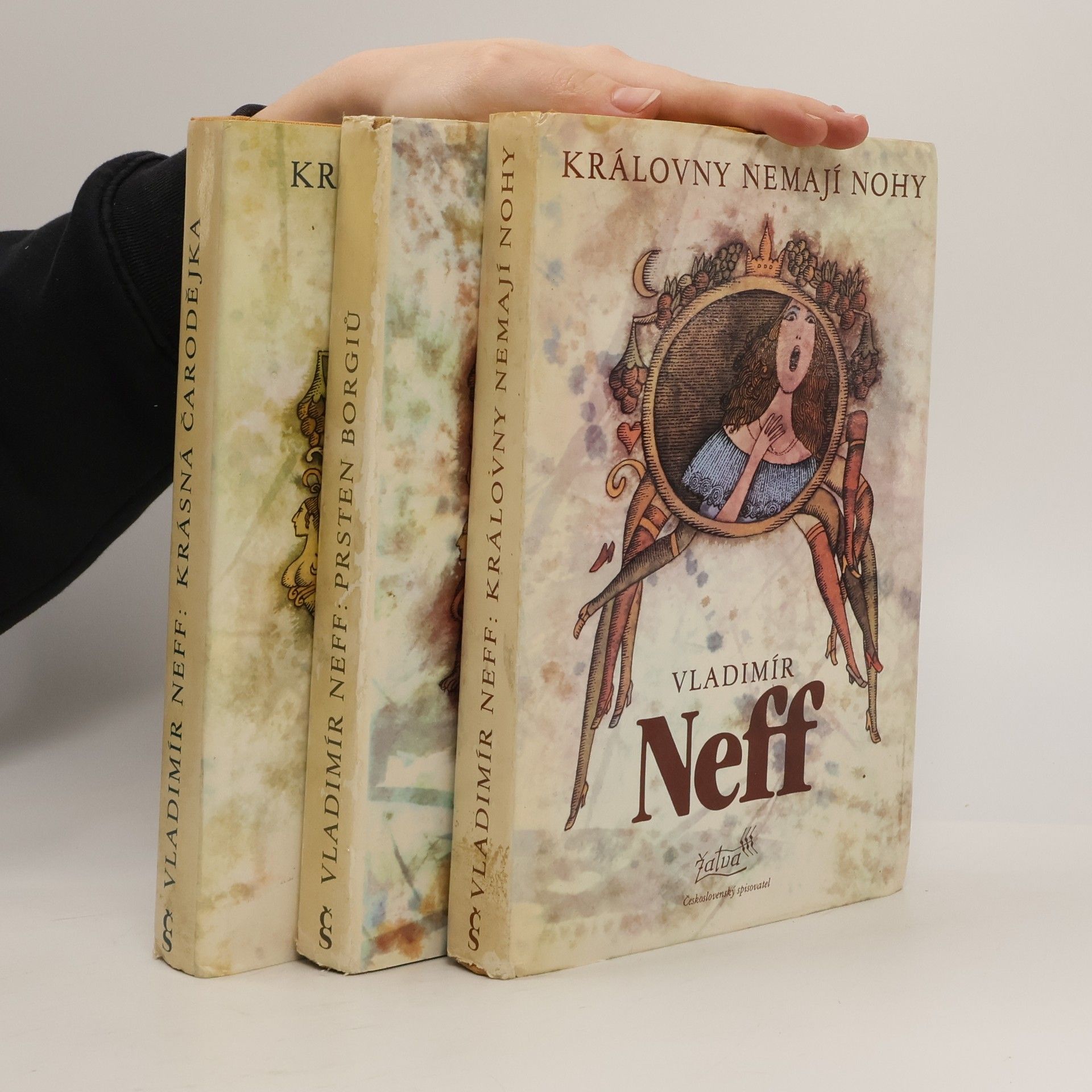 Vladimír Neff Série Petr Kukaň z Kukaně 1-3