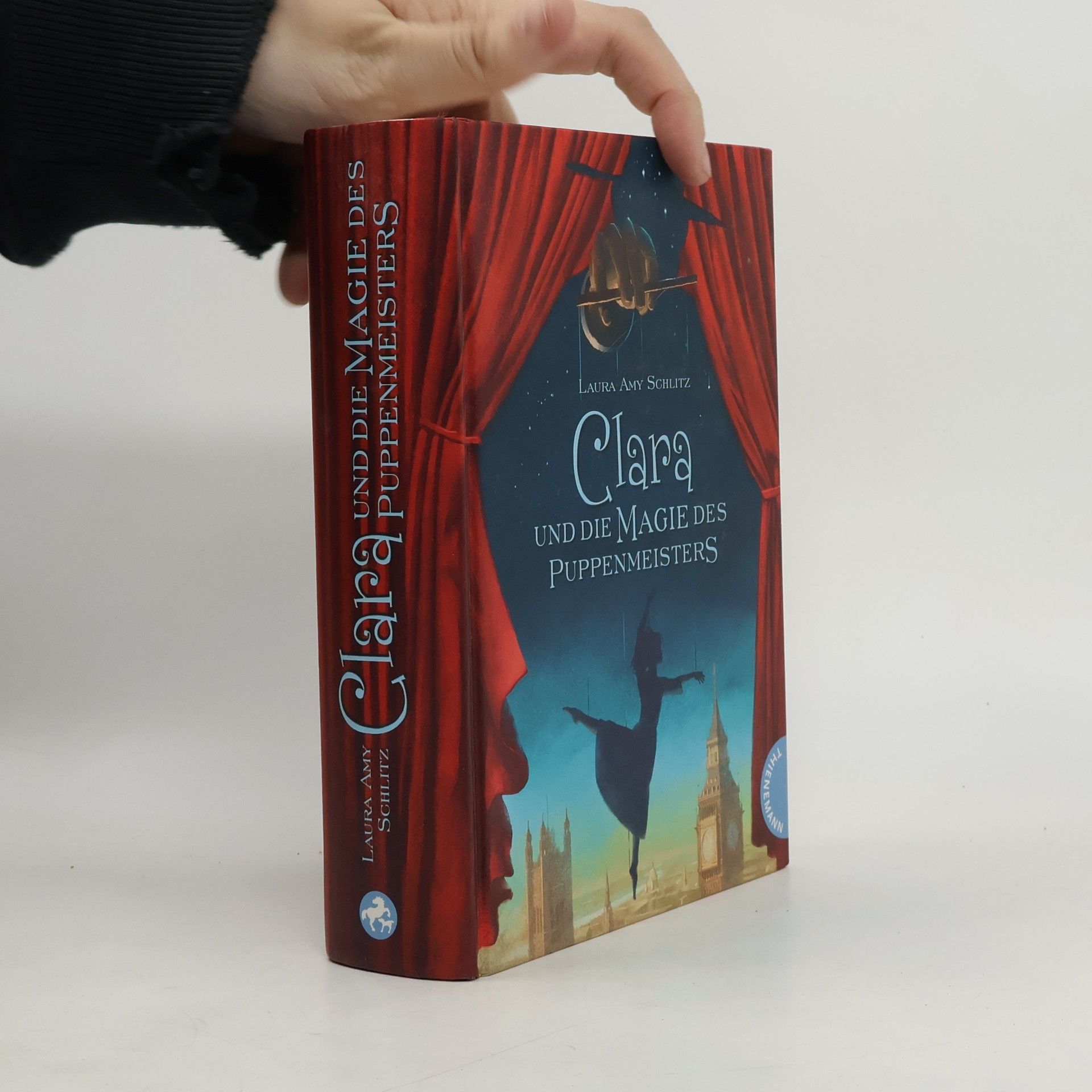 Laura Amy Schlitz Clara und die Magie des Puppenmeisters