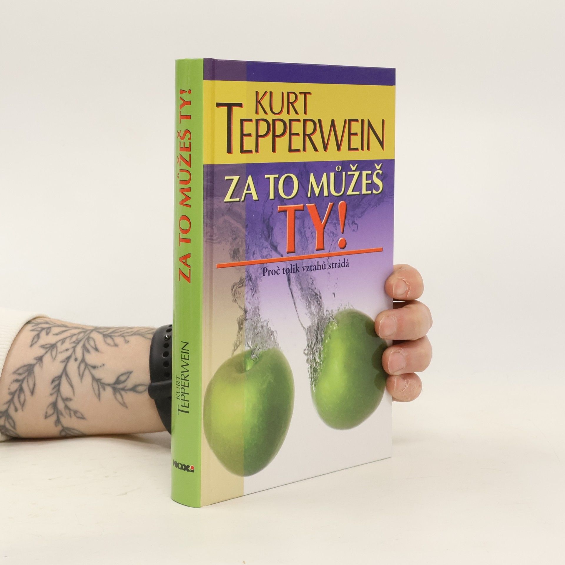 Kurt Tepperwein Za to můžeš ty! : proč tolik vztahů strádá