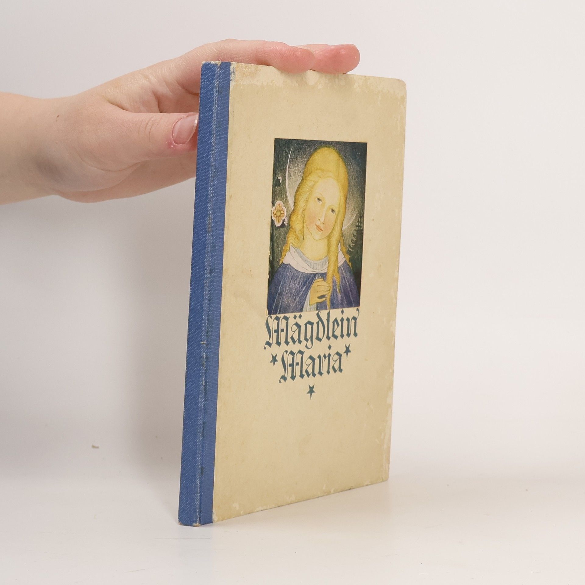 Odilo Altmann Mägdlein Maria