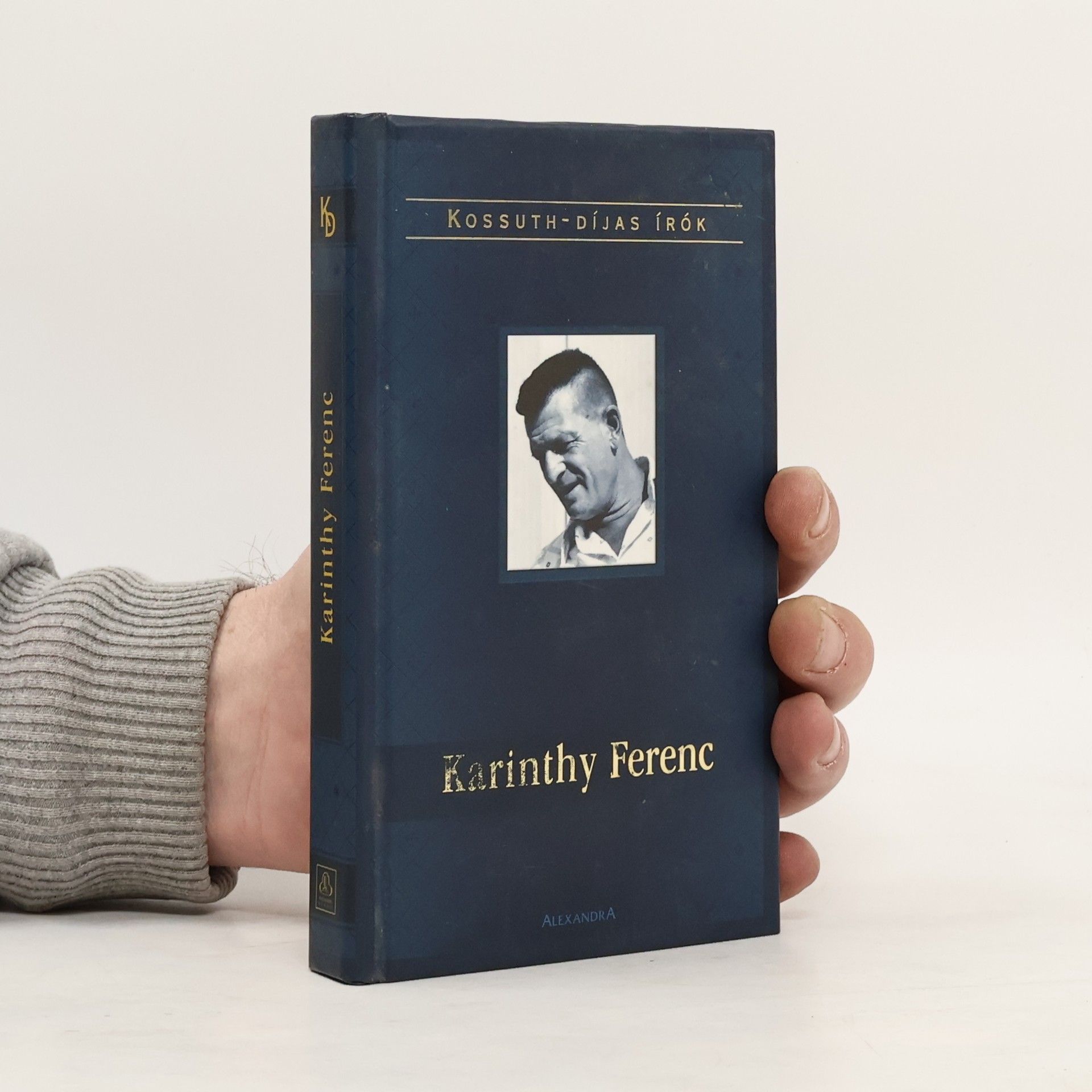 Kossuth-díjas írók: Karinthy Ferenc