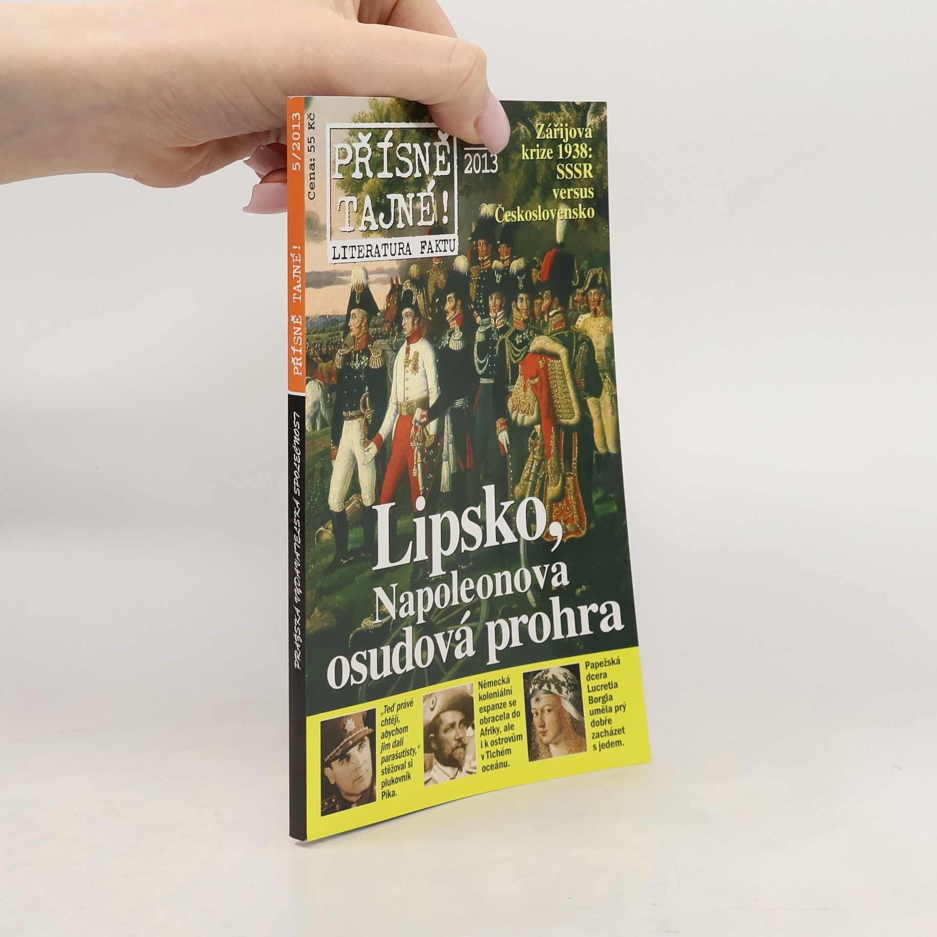 Jiří Kovařík Přísně tajné! Lipsko, Napoleonova osudová prohra