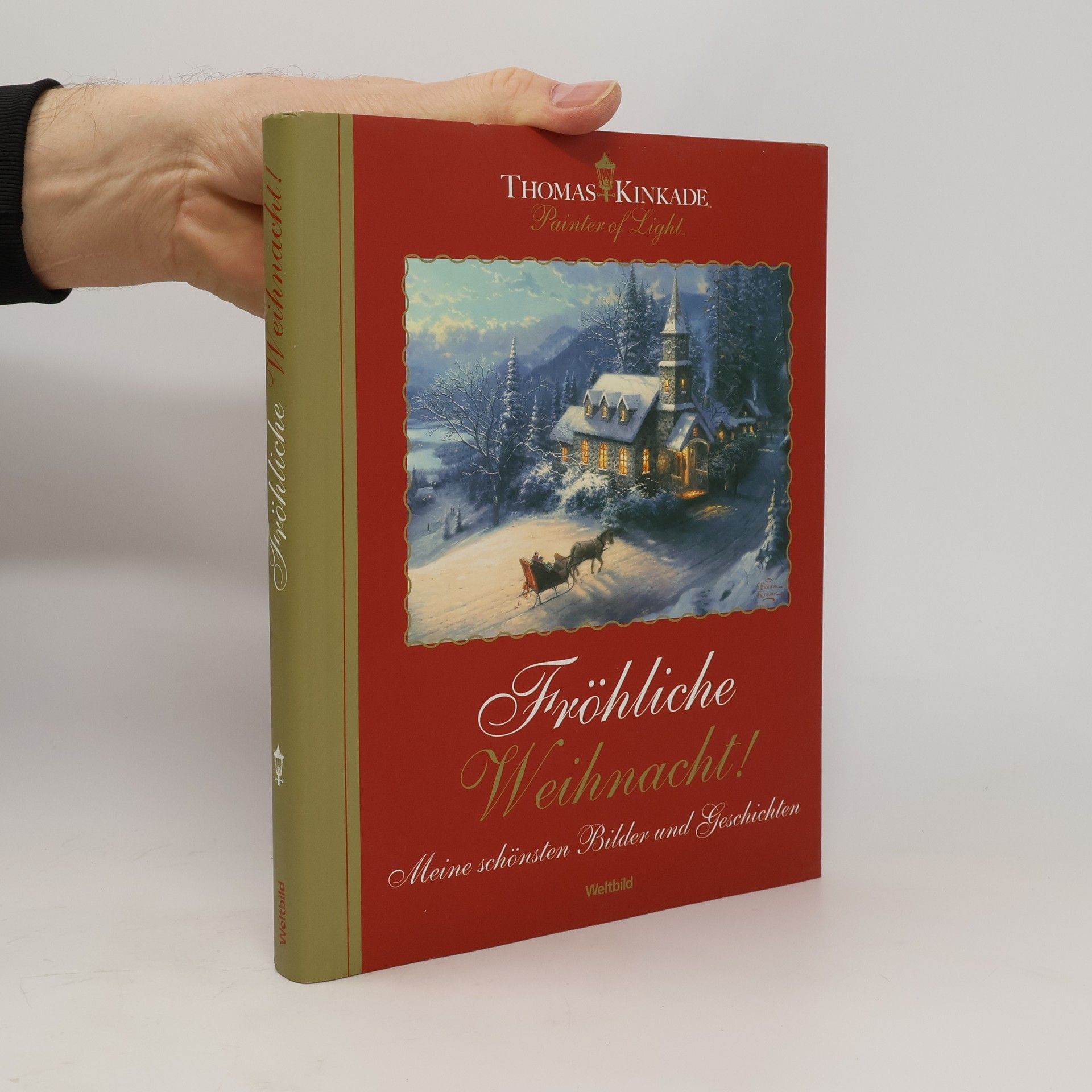 Thomas Kinkade Fröhliche Weihnacht!