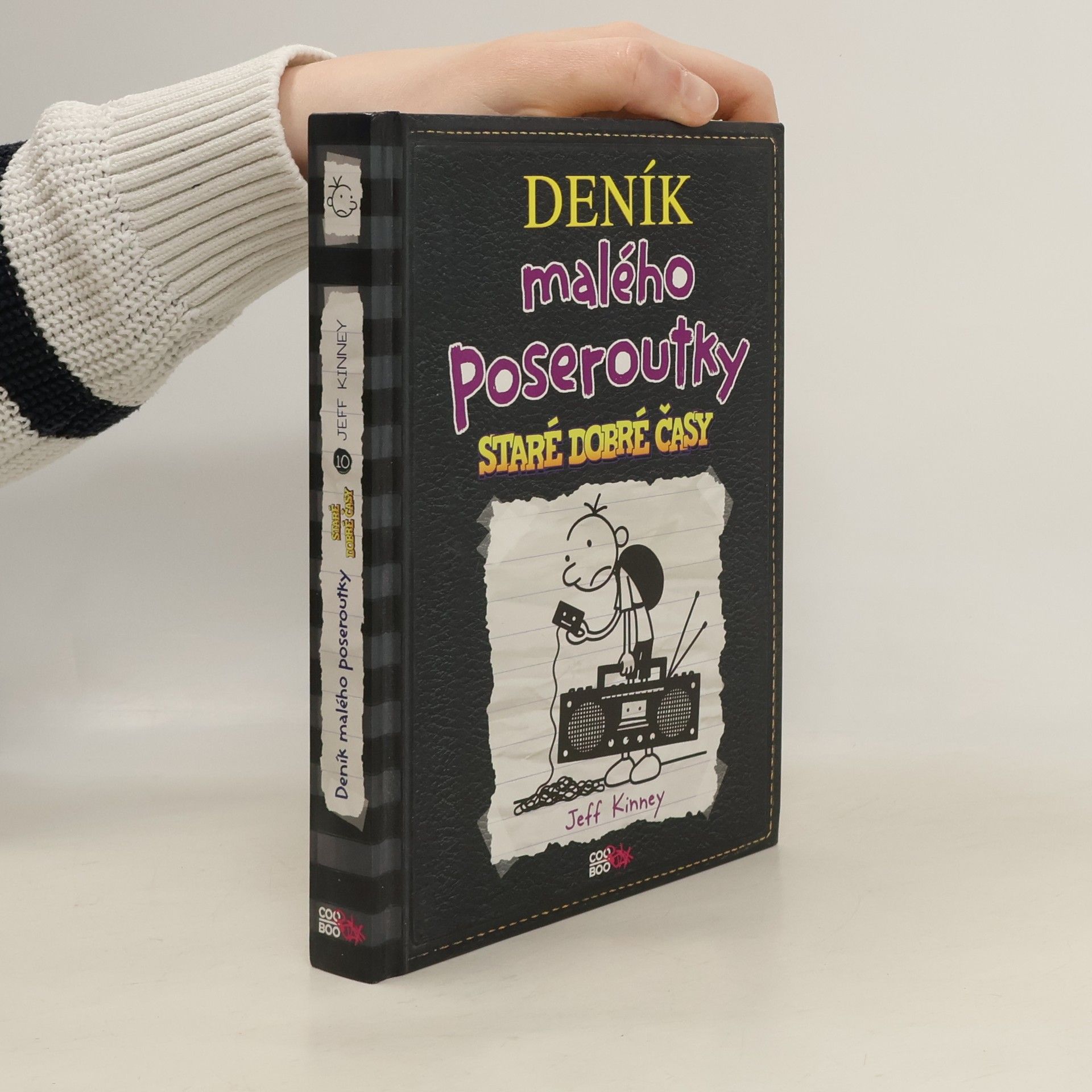 Jeff Kinney Deník malého poseroutky 10. Staré dobré časy