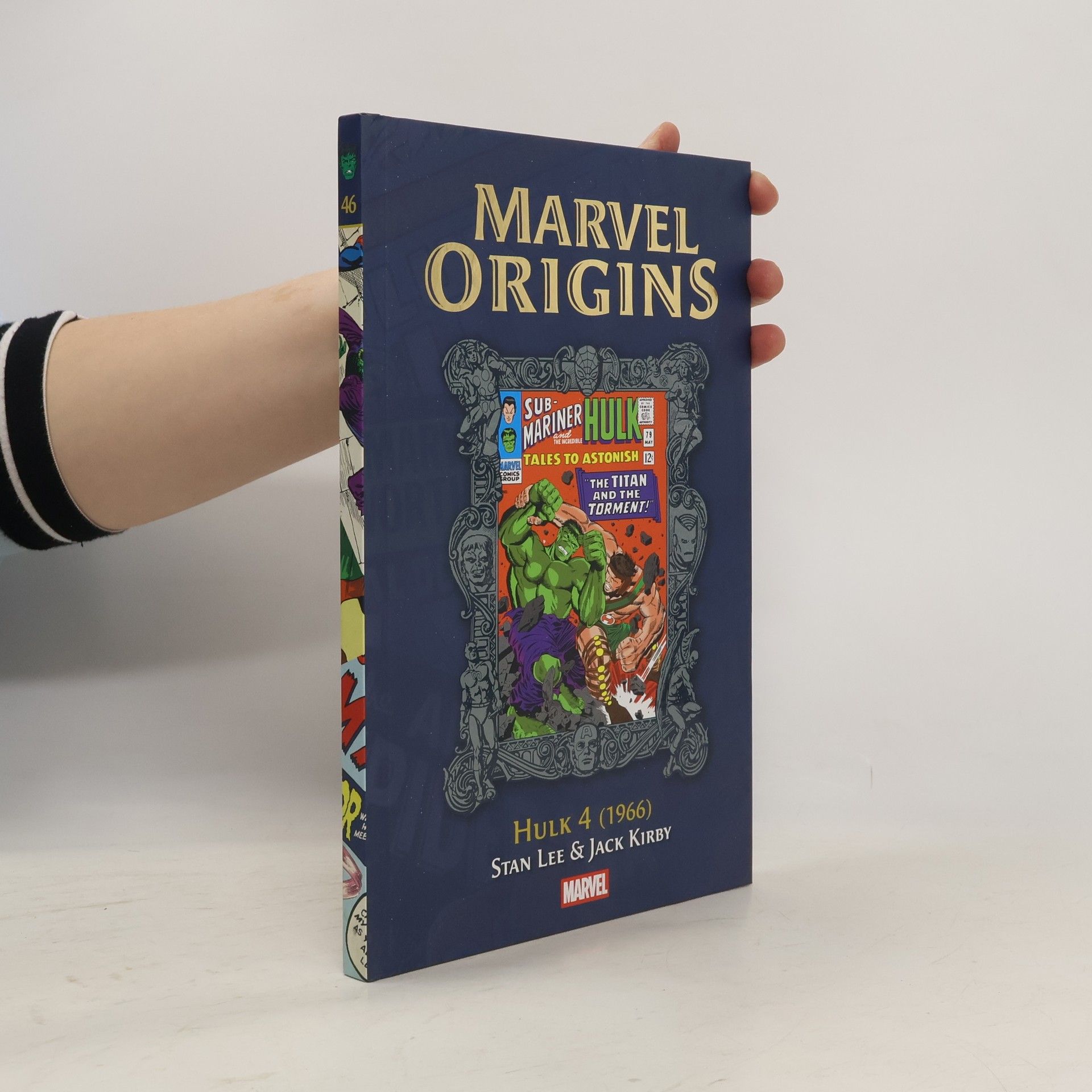 Various authors Marvel Origins 46. Hulk 4 (1966)