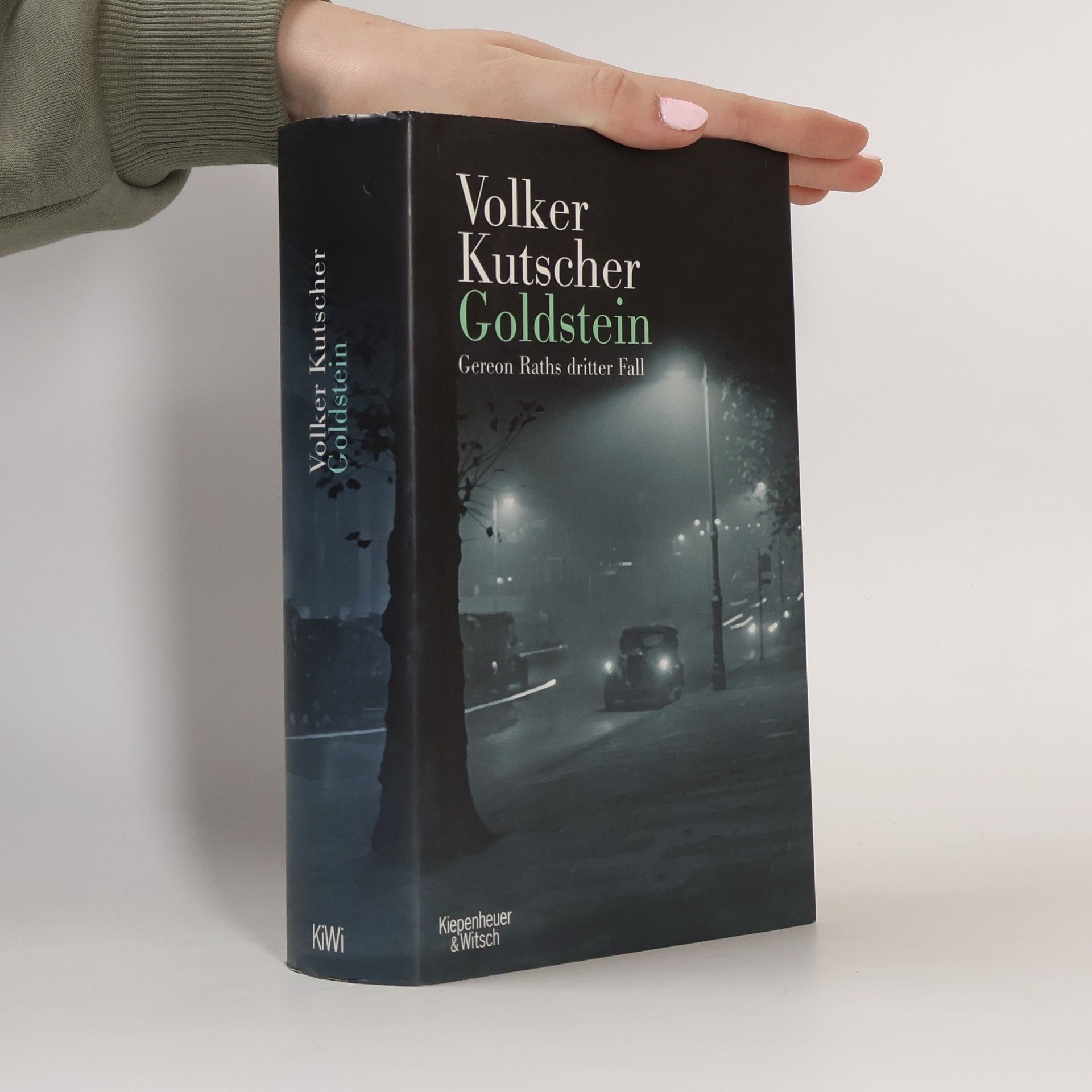 Volker Kutscher Goldstein