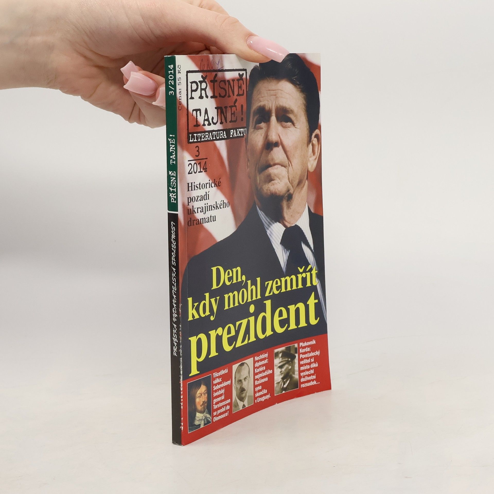 Various authors Přísně tajné 3/2014