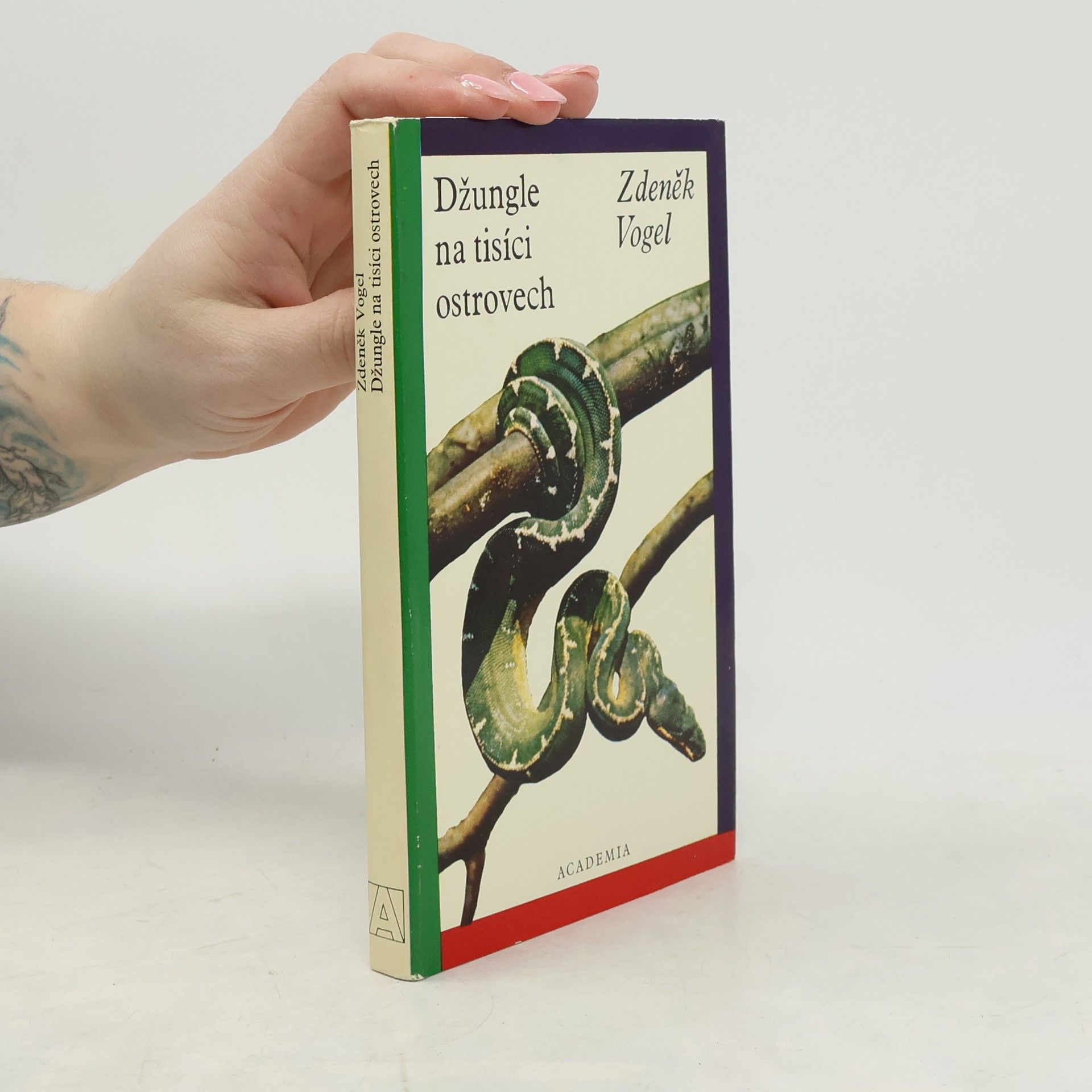 Zdeněk Vogel Džungle na tisíci ostrovech
