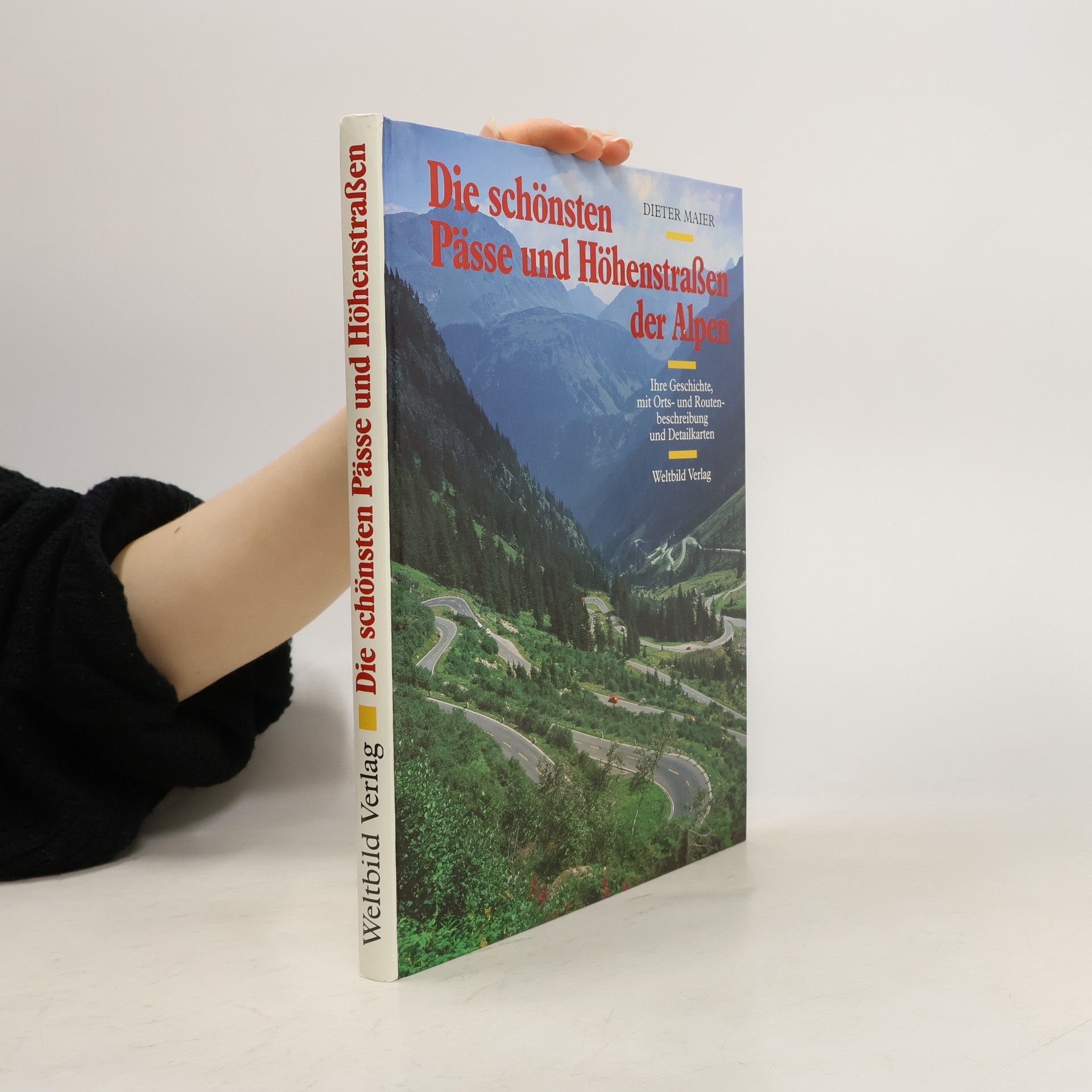 Dieter Maier Die schönsten Pässe und Höhenstraßen der Alpen