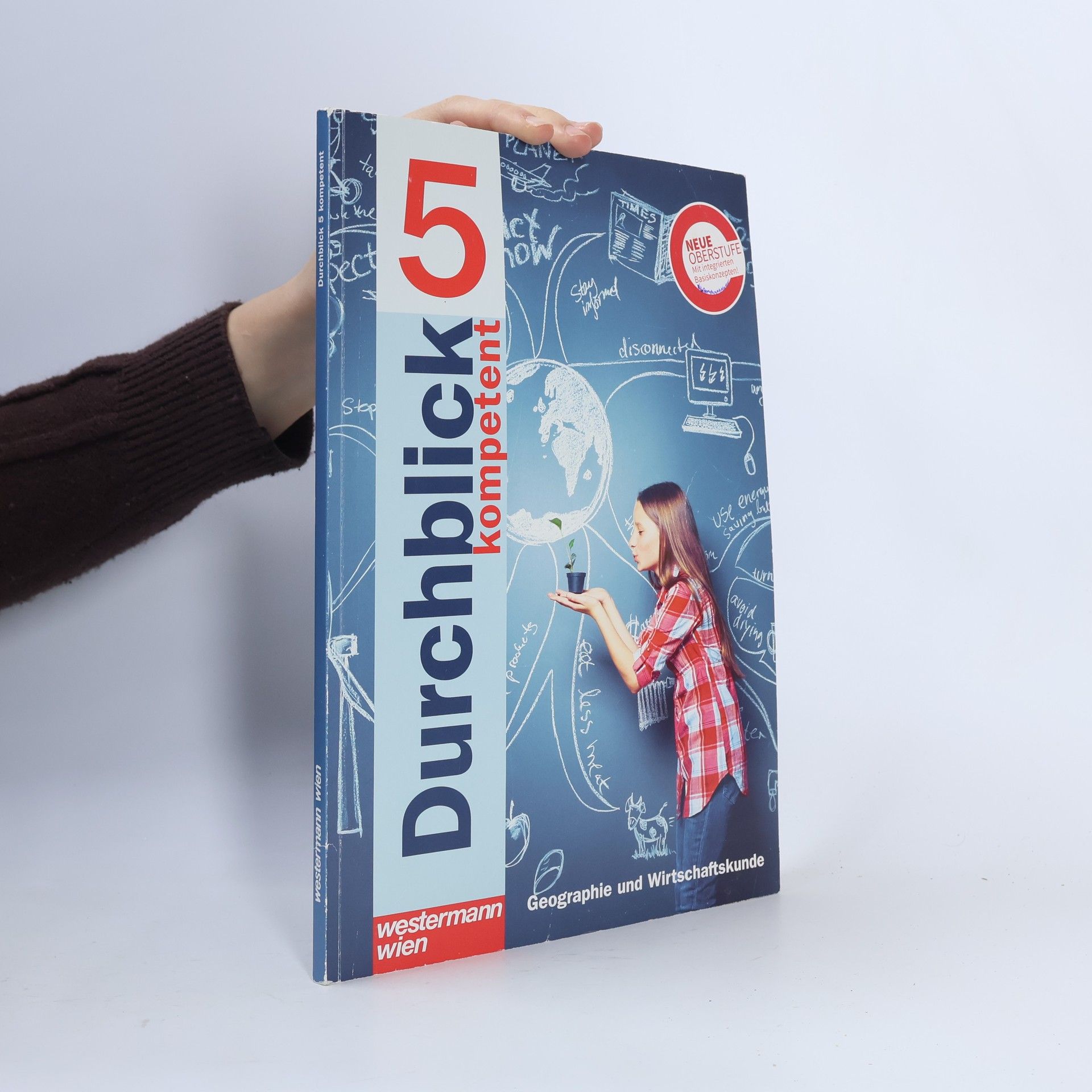 Collectif d'auteurs Durchblick 5 kompetent Geographie und Wirtschaftskunde