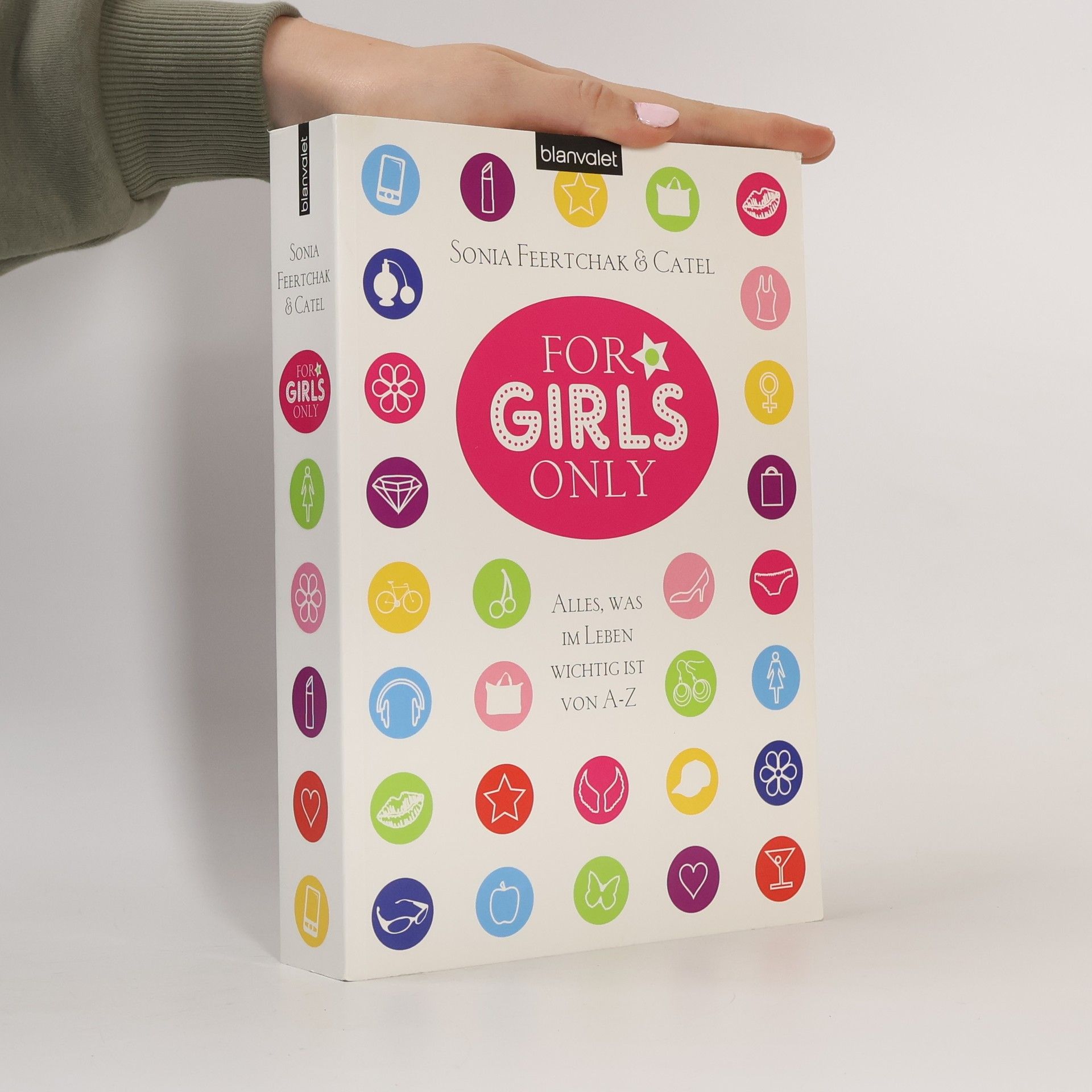 Sonia Feertchak For girls only