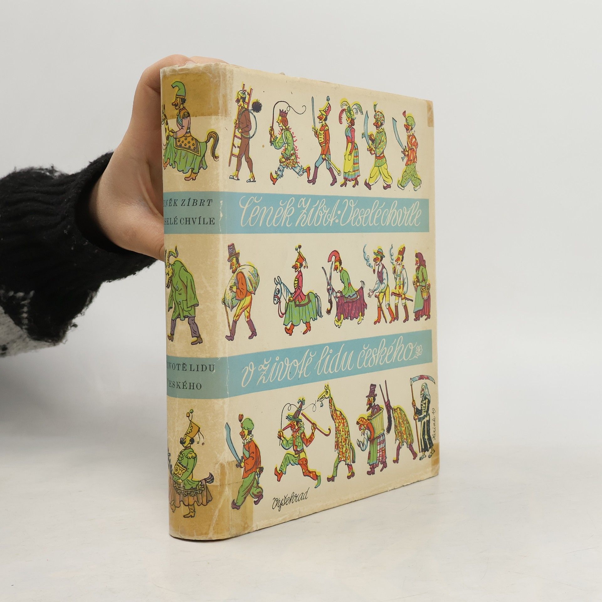 Čeněk Zíbrt Veselé chvíle v životě lidu českého