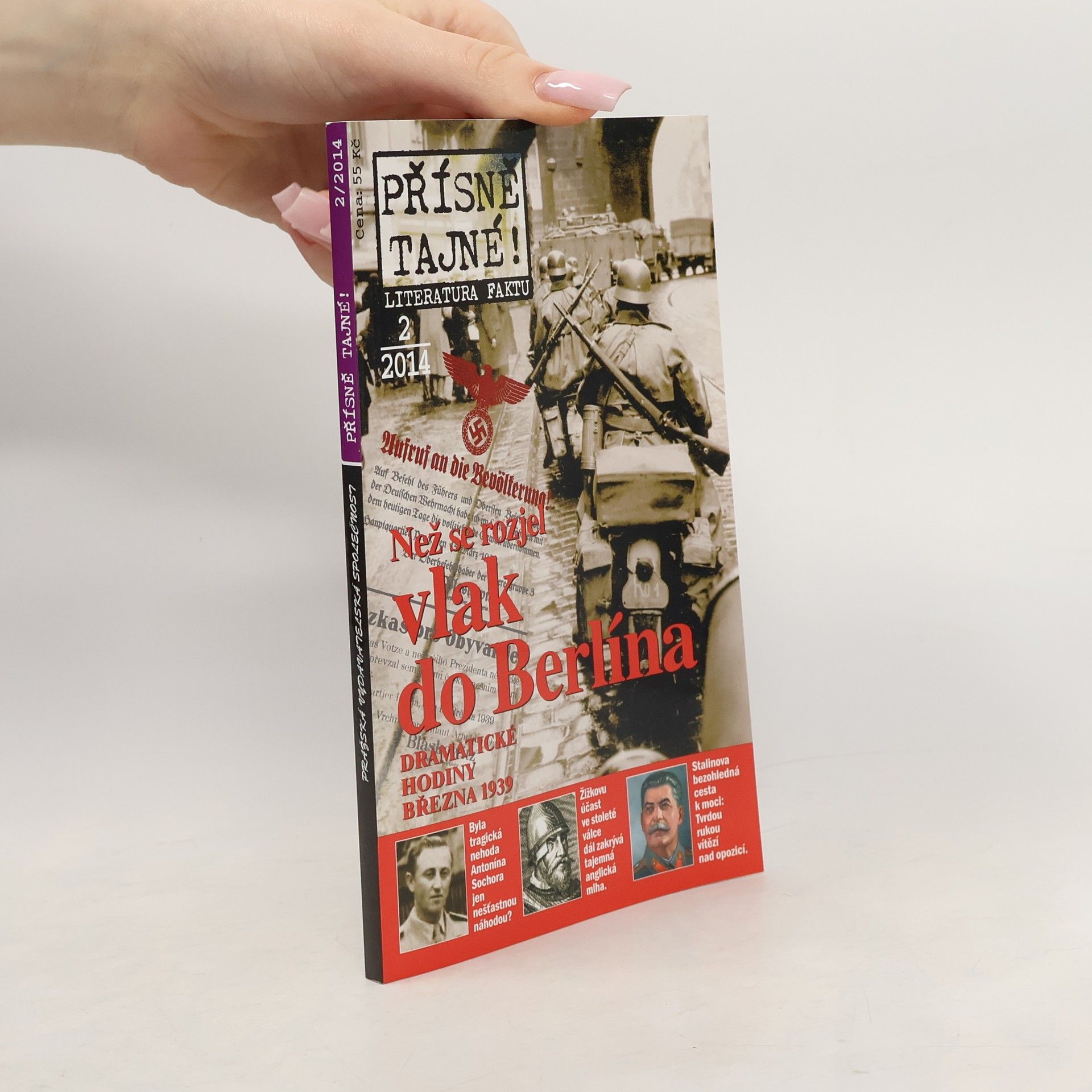 Various authors Přísně tajné! : literatura faktu