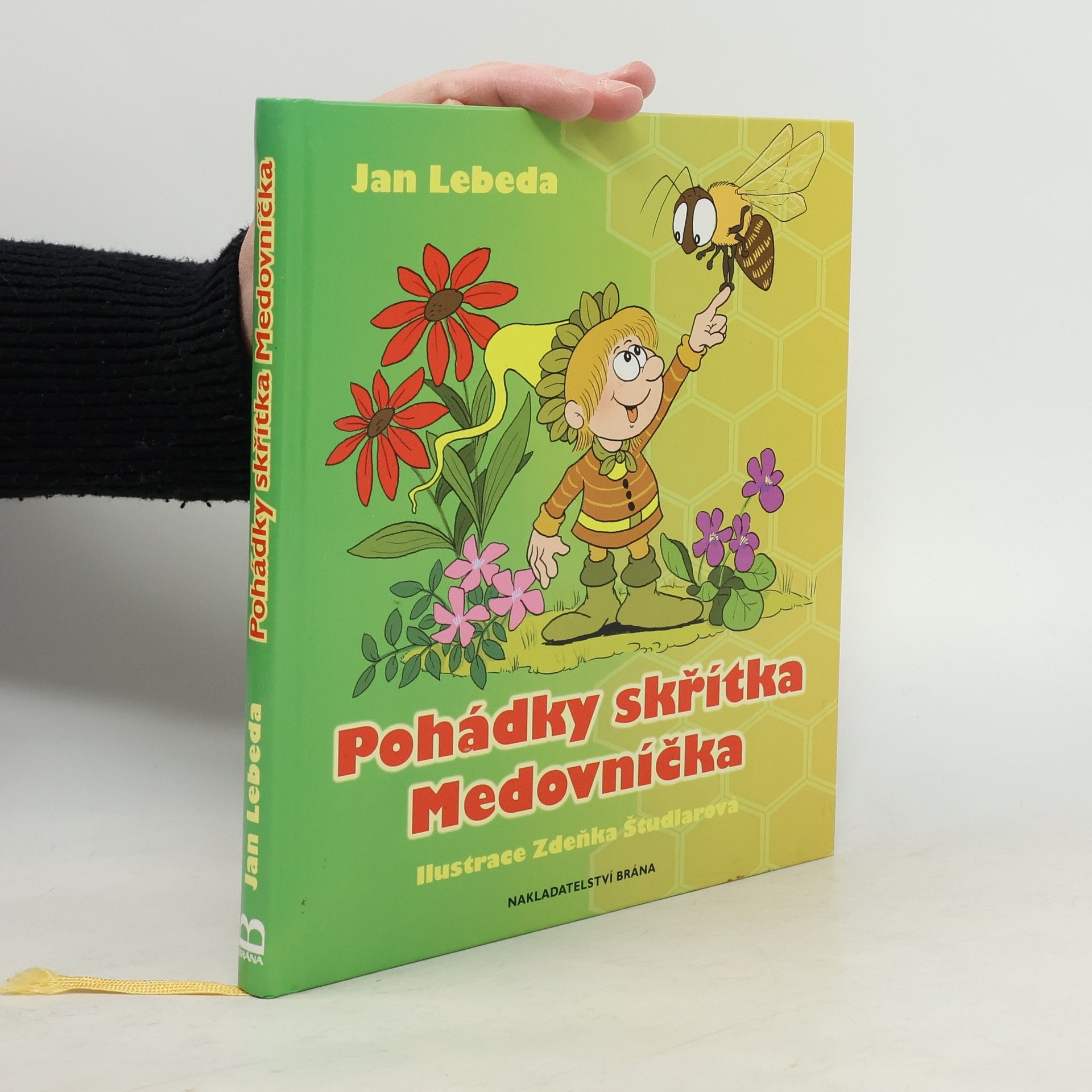 Jan Lebeda Pohádky skřítka Medovníčka