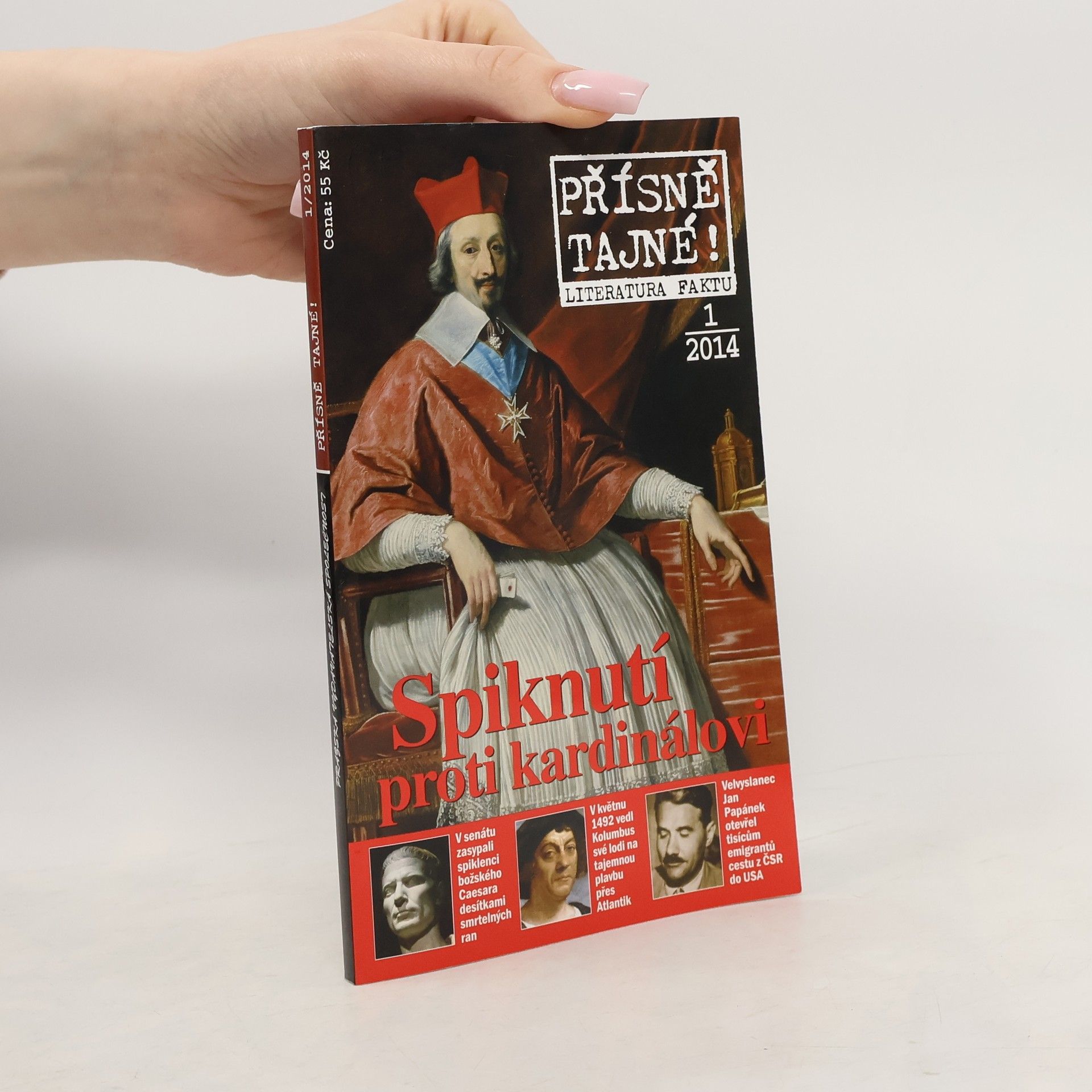 Karel Richter Spiknutí proti kardinálovi (číslo1/2014)