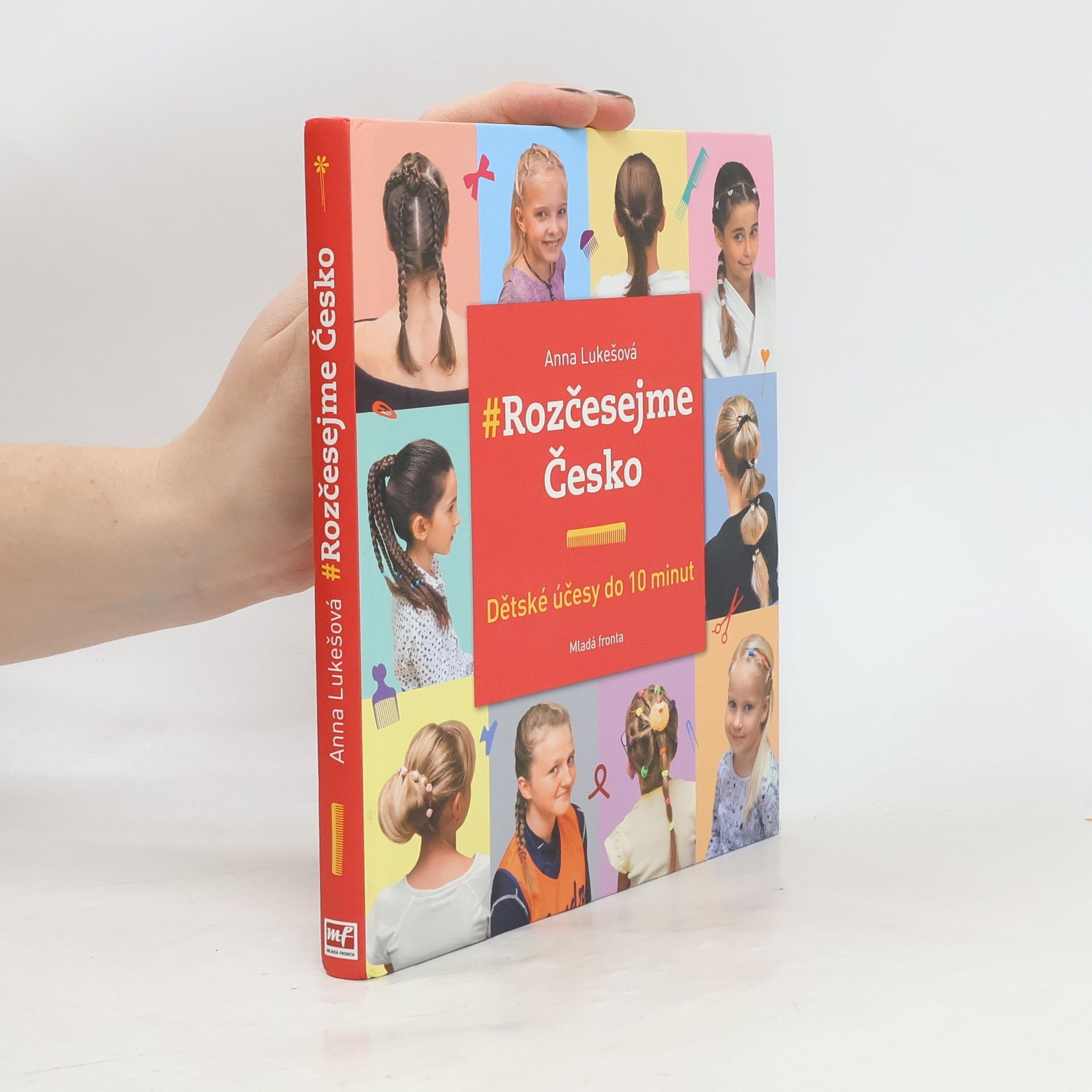 #Rozčesejme Česko: Dětské účesy do 10 minut