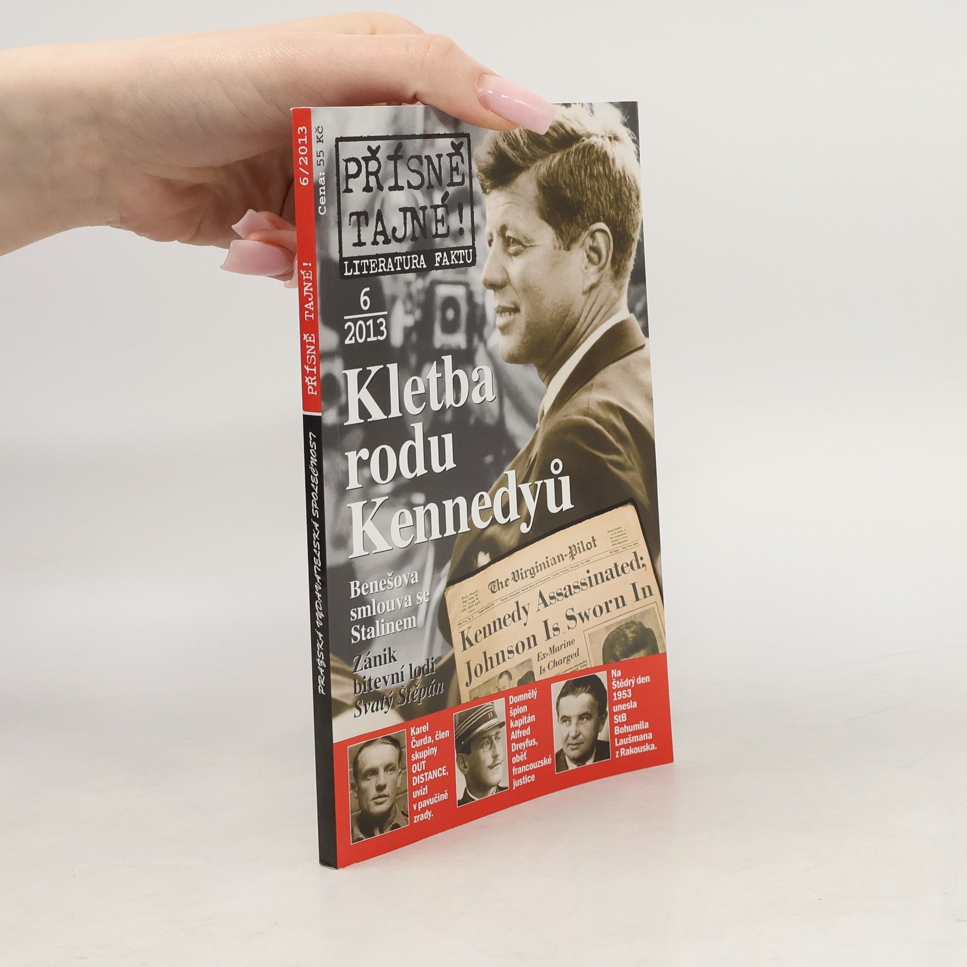 Roman Cílek Kletba rodu Kennedyů