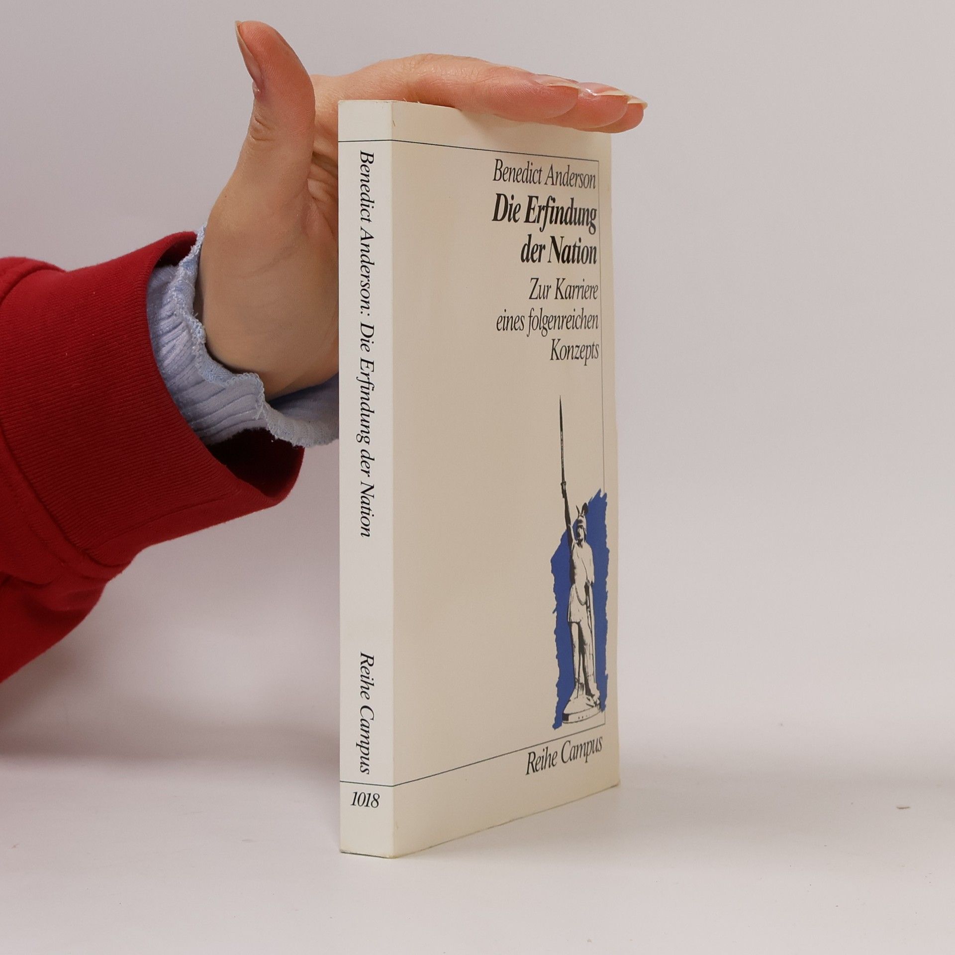 Benedict Anderson Die Erfindung der Nation