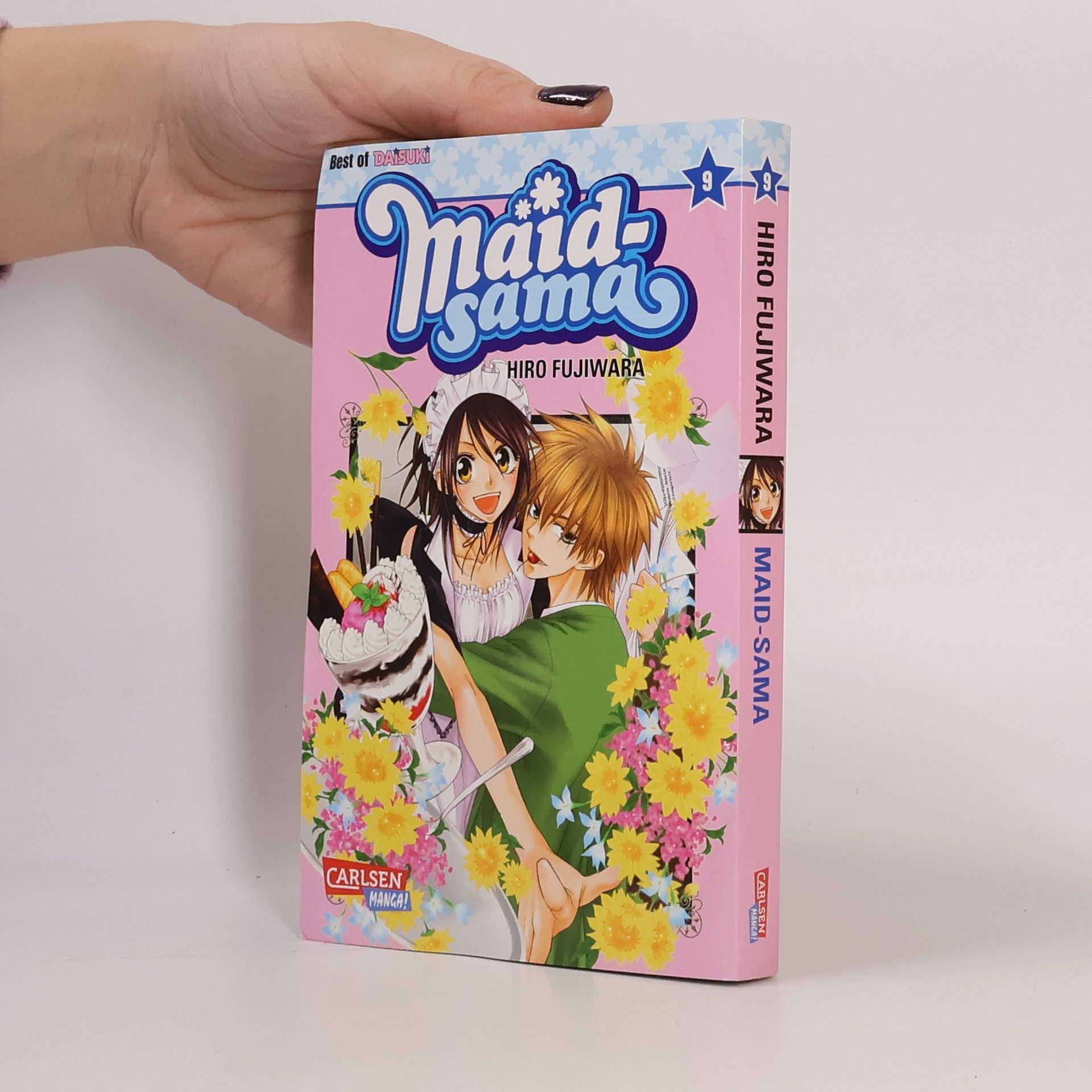 Hiro Fujiwara Maid-sama. Bd.9