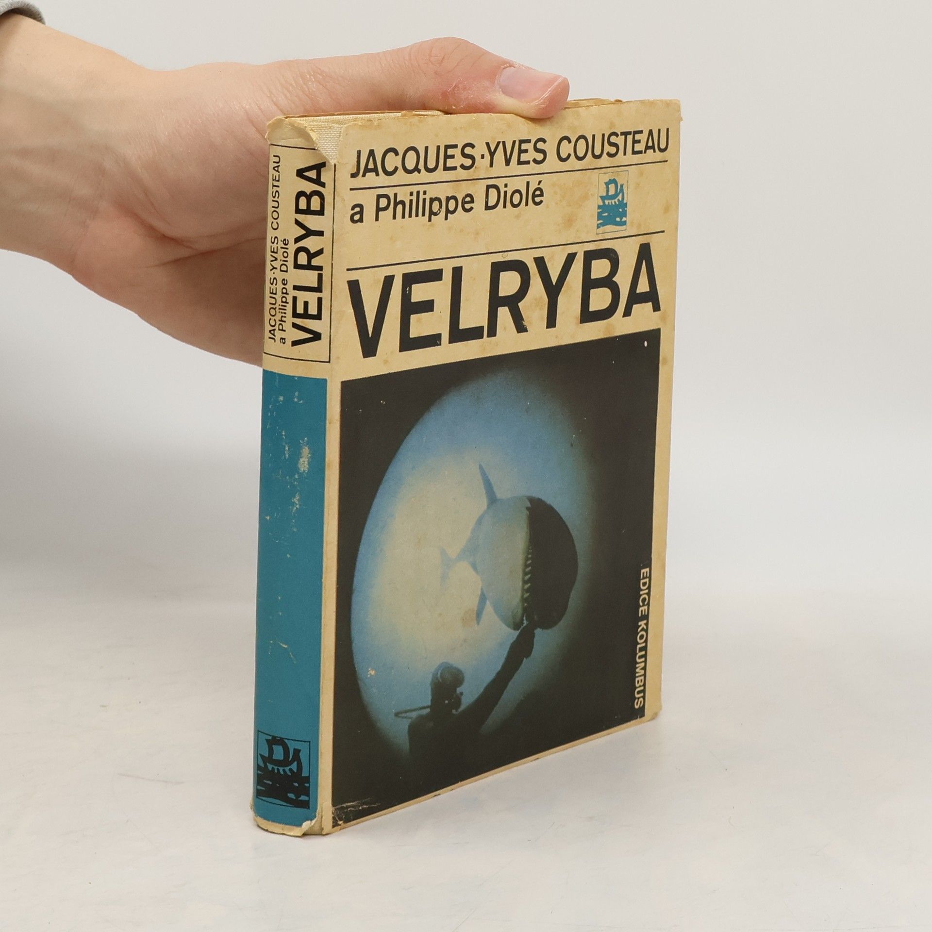 Jacques-Yves Cousteau Velryba