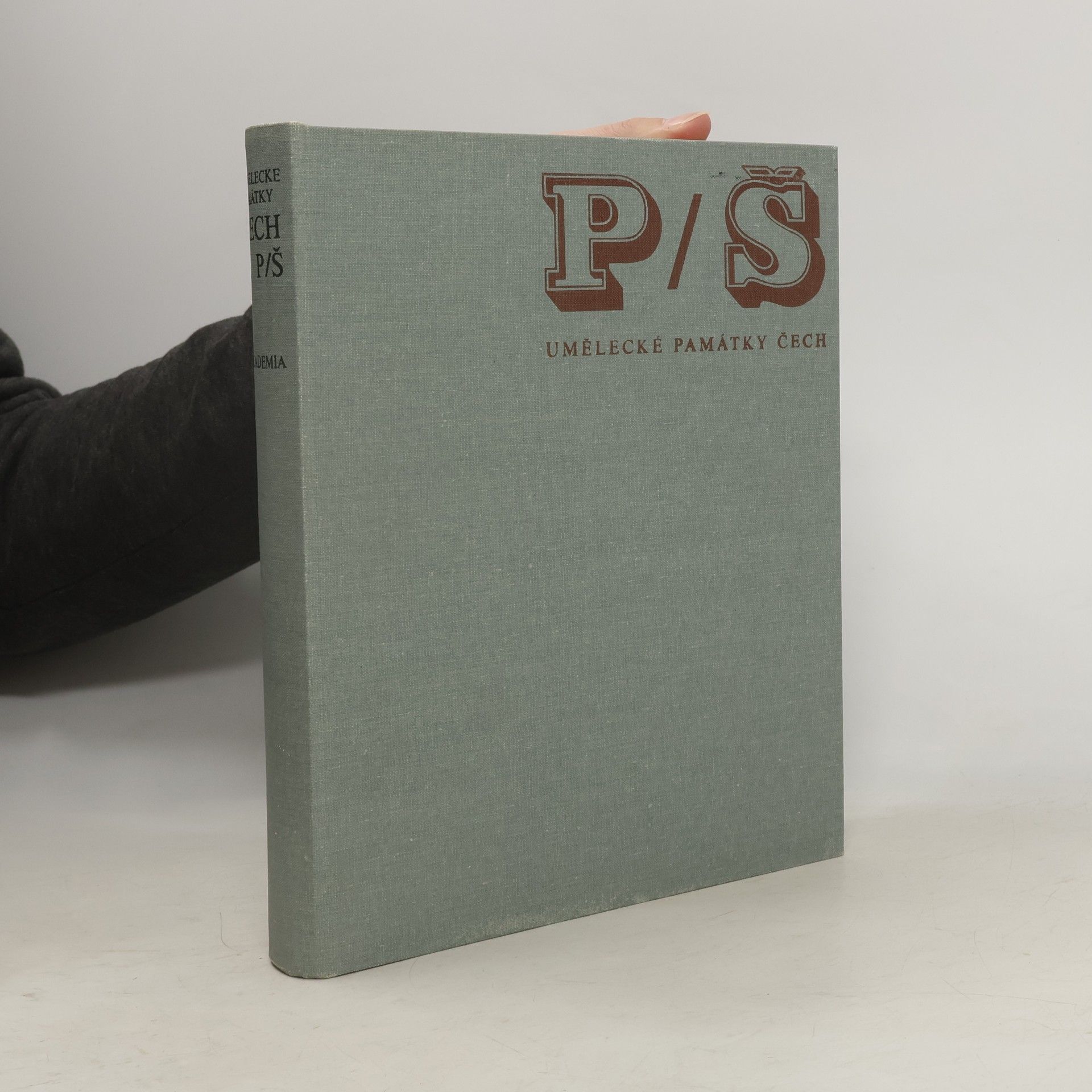 Emanuel Poche Umělecké památky Čech 3. P-Š