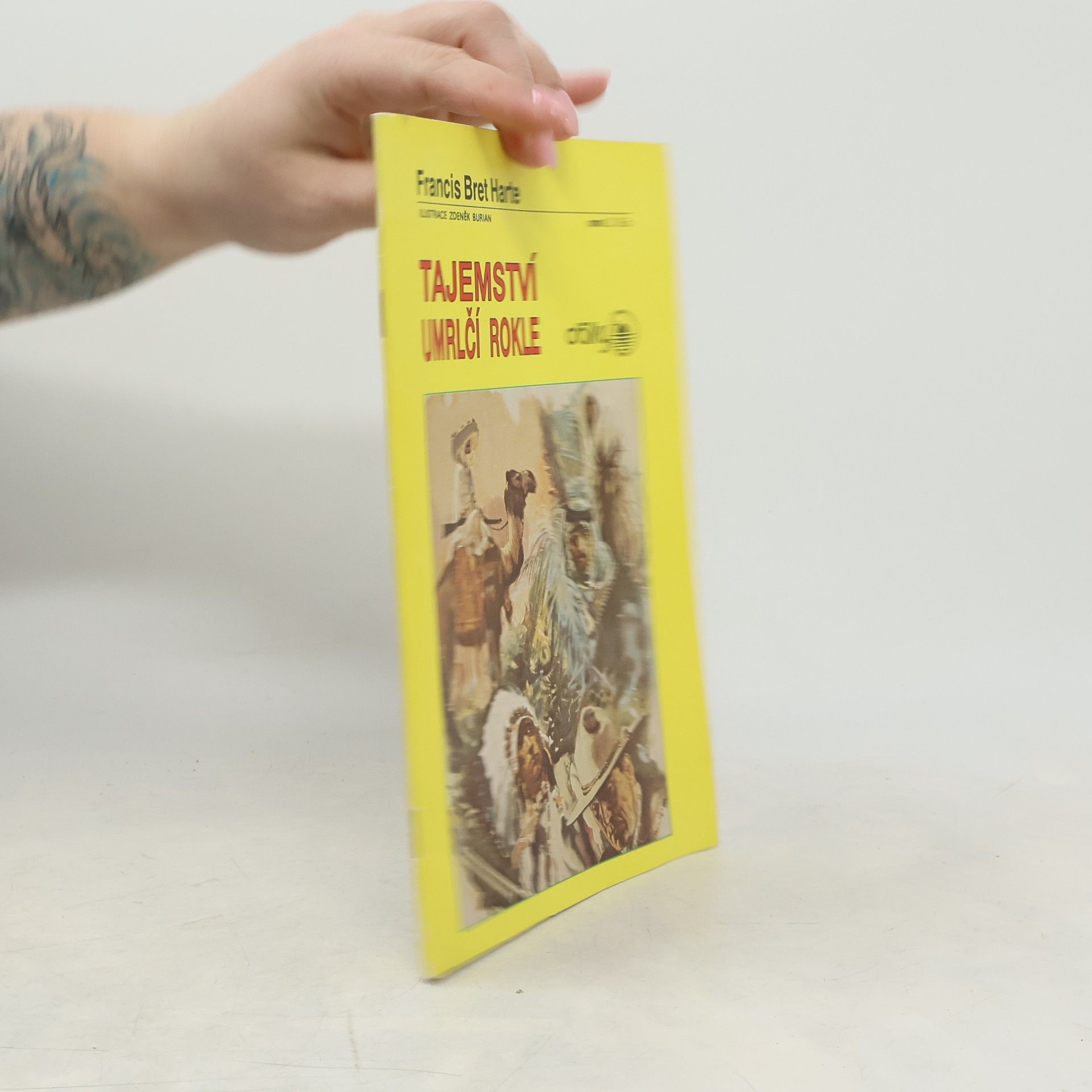 Bret Harte Tajemství umrlčí rokle