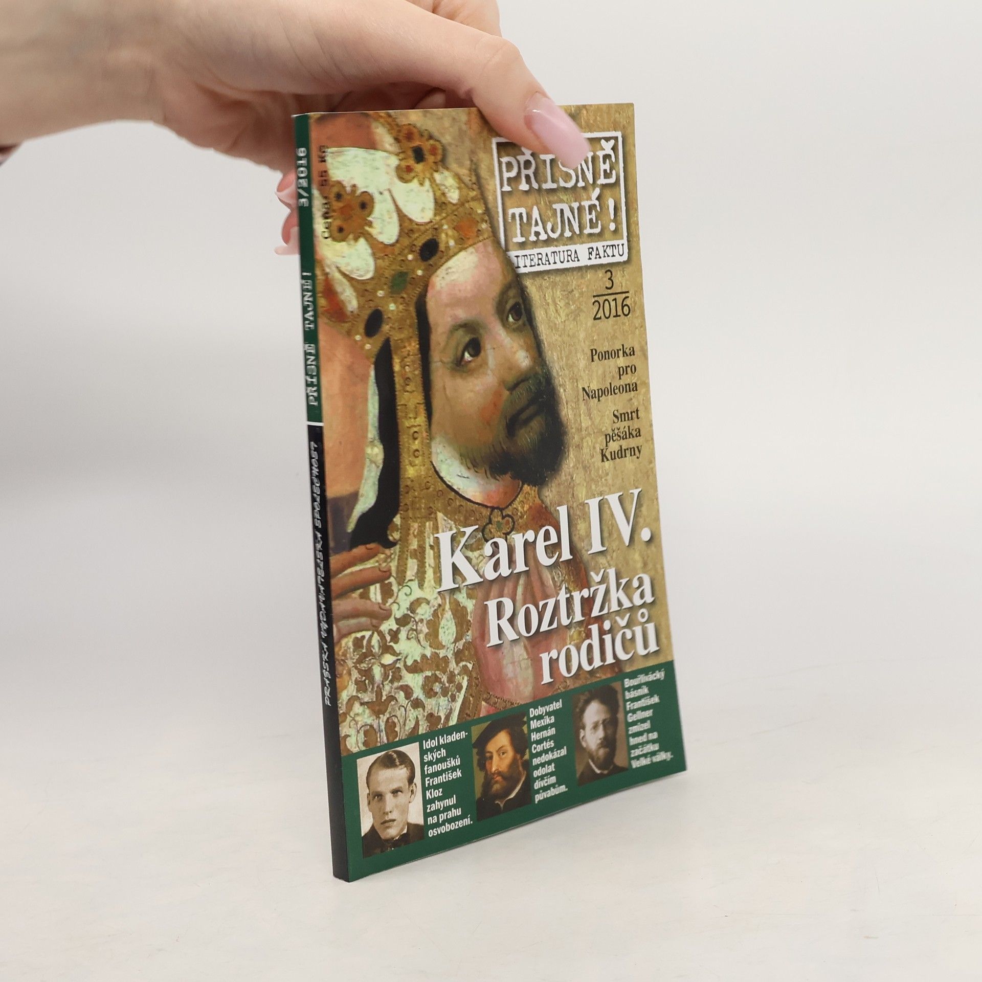 Roman Cílek Karel IV. - Roztržka rodičů