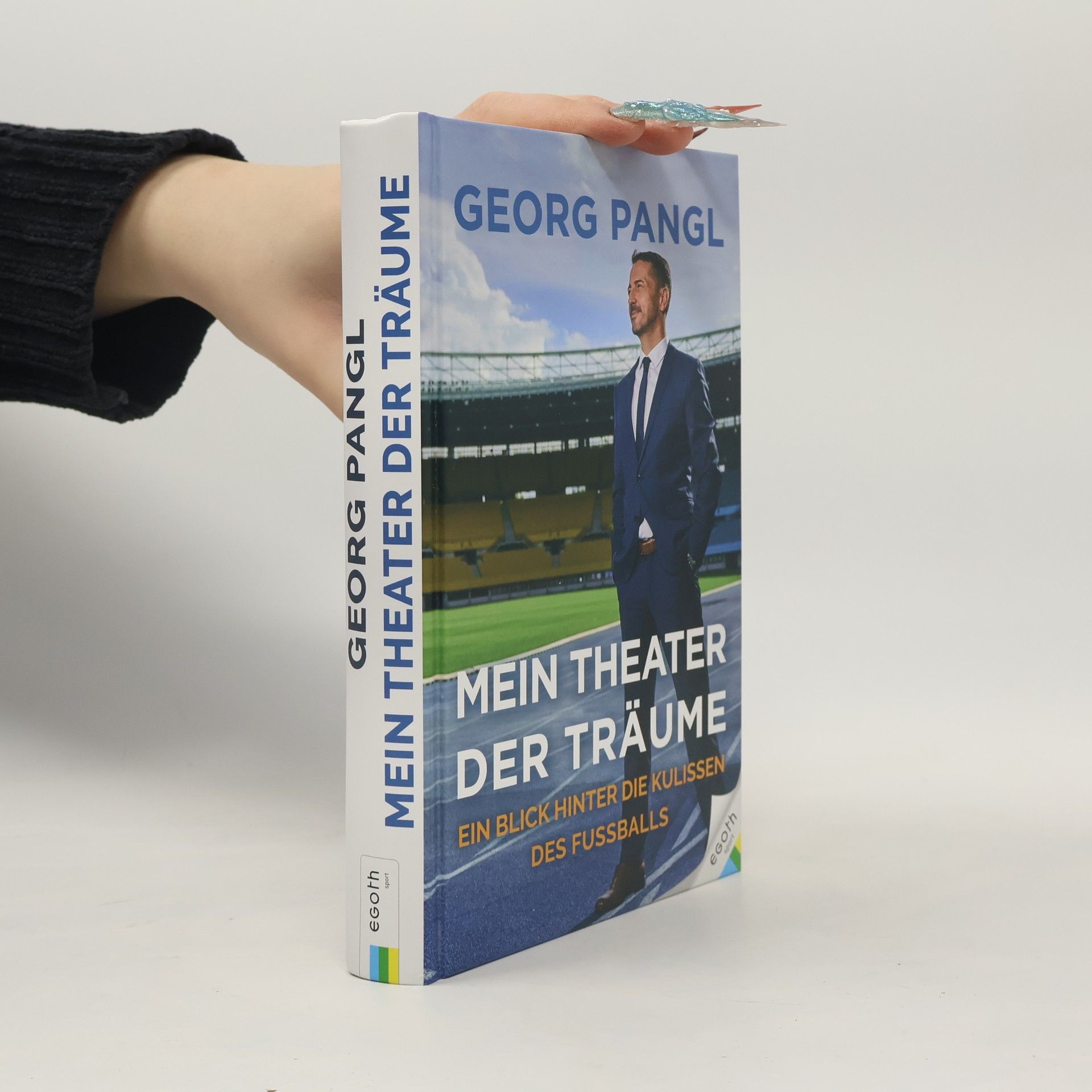 Georg Pangl Mein Theater der Träume