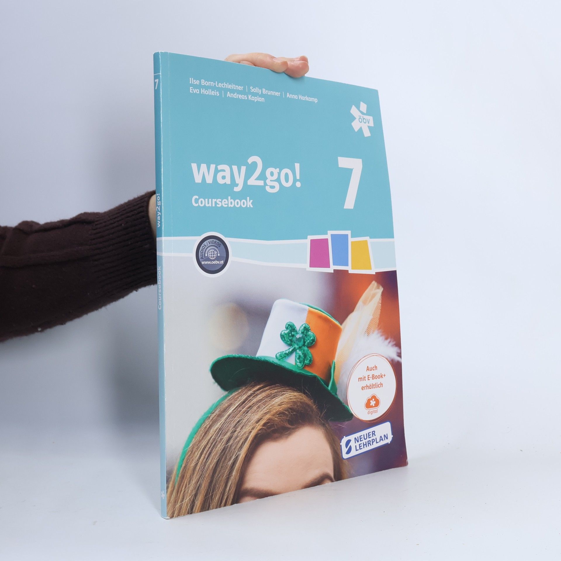 Dr. Ilse Born-Lechleitner Way2go! 7. Coursebook