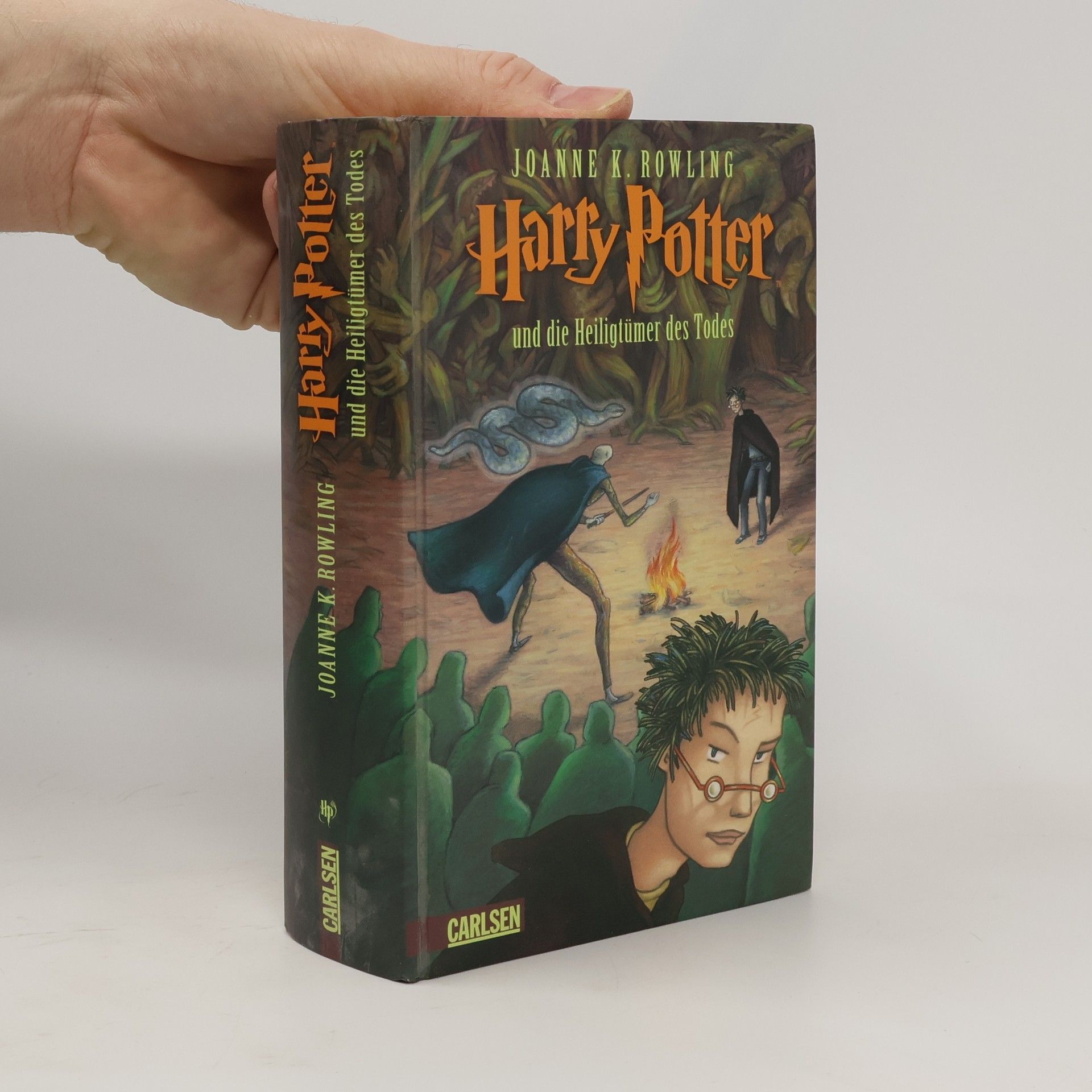 J. K. Rowling Harry Potter und die Heiligtümer des Todes