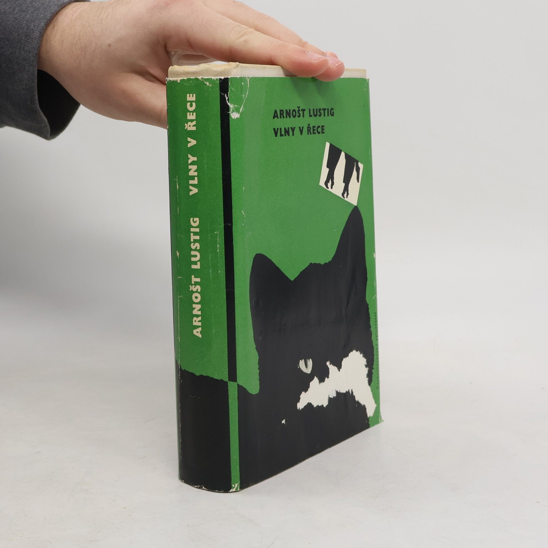 Arnošt Lustig Vlny v řece