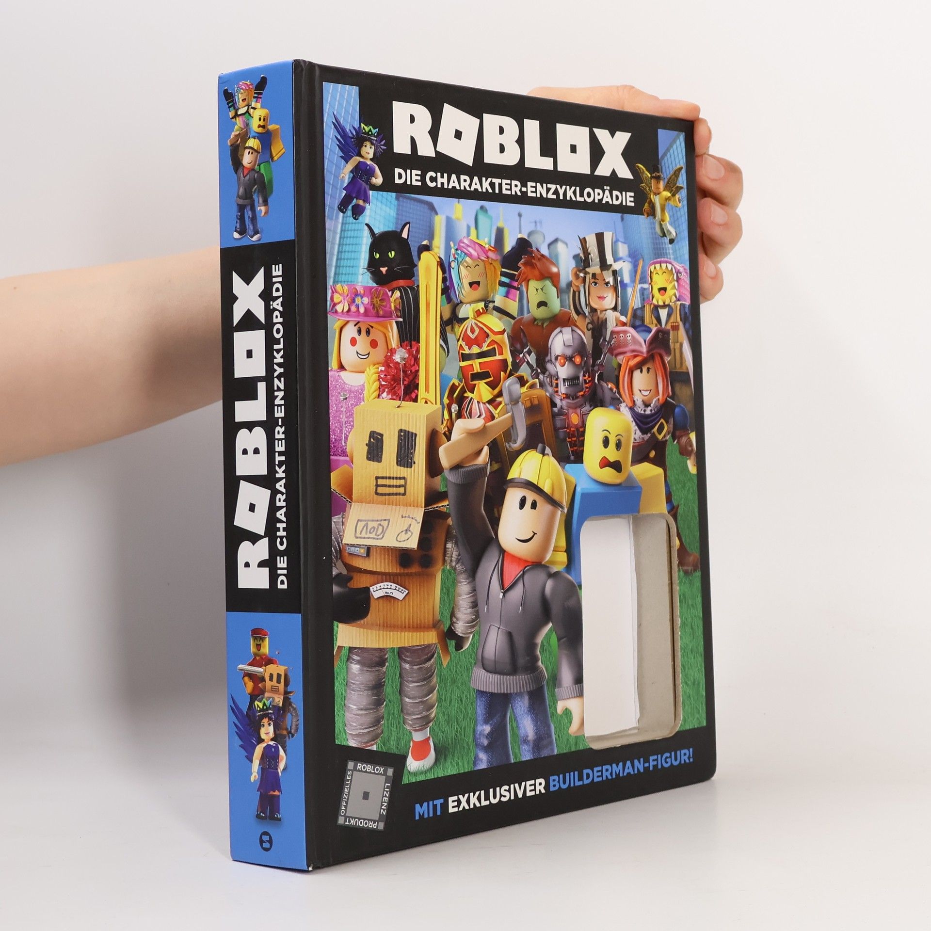 Kolektiv autorů Roblox - Die Charakter-Enzyklopädie