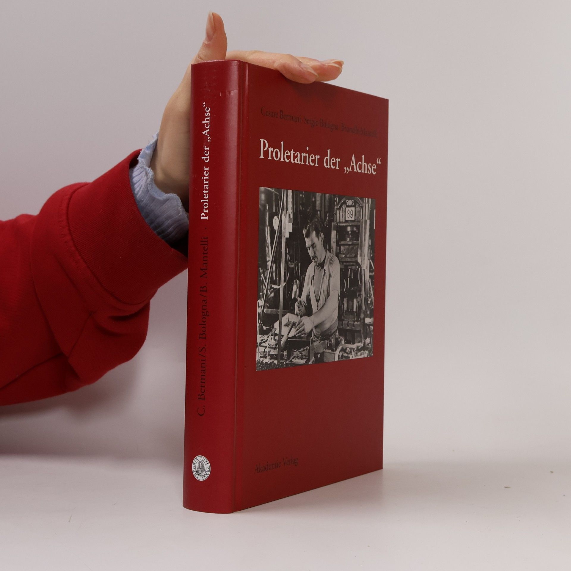 Cesare Bermani Proletarier der "Achse"