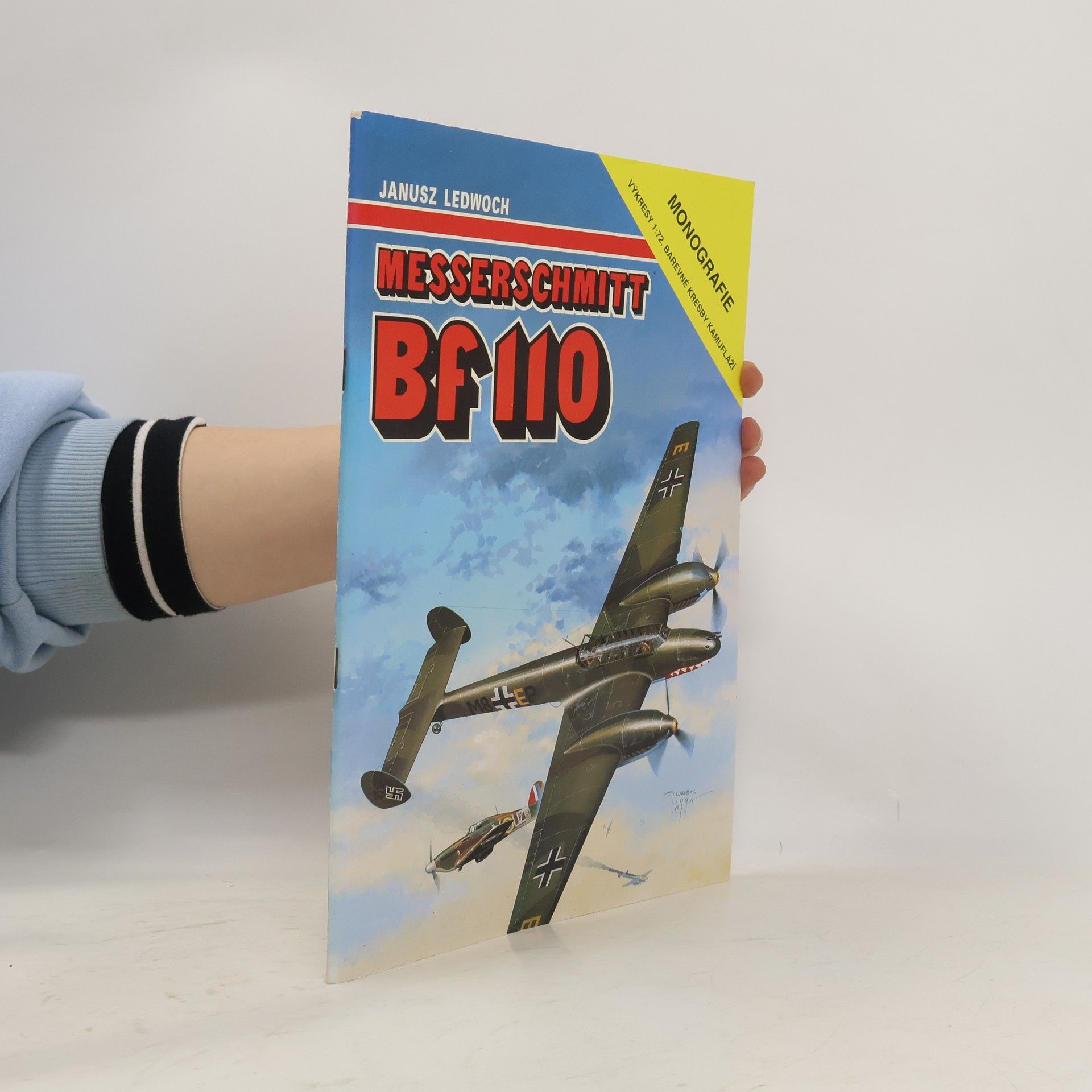 Janusz Ledwoch Messerschmitt Bf 110