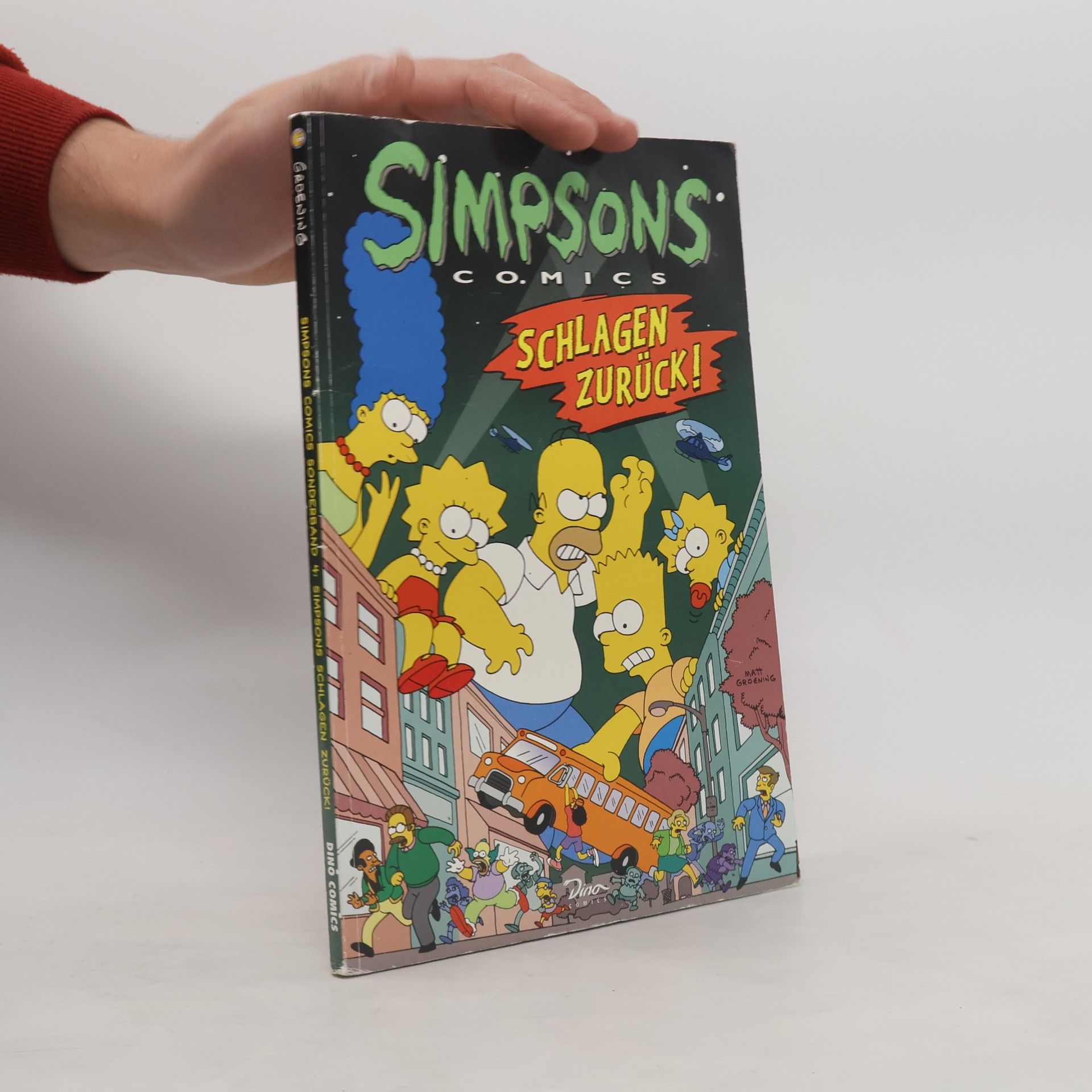 Autorenkollektiv Simpsons Comics. Schlagen zurück
